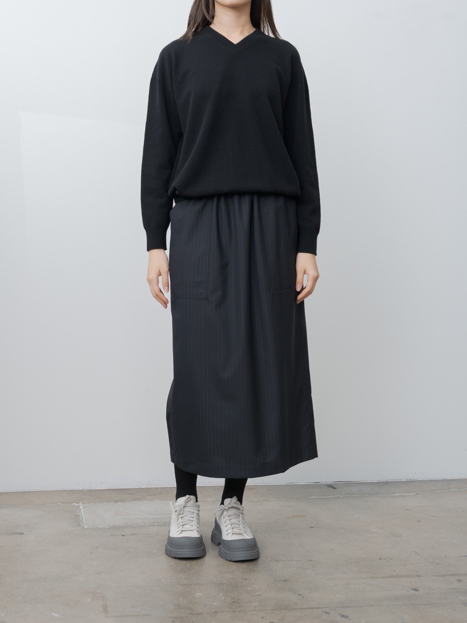 Namu Shop - Nicholson & Nicholson GINNY Sweater - Black