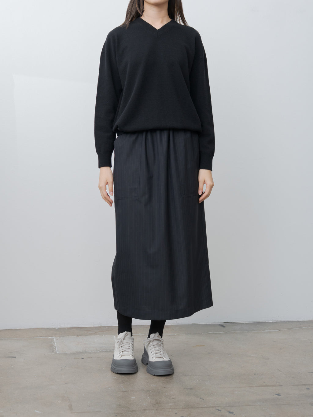 Namu Shop - Nicholson & Nicholson GINNY Sweater - Black