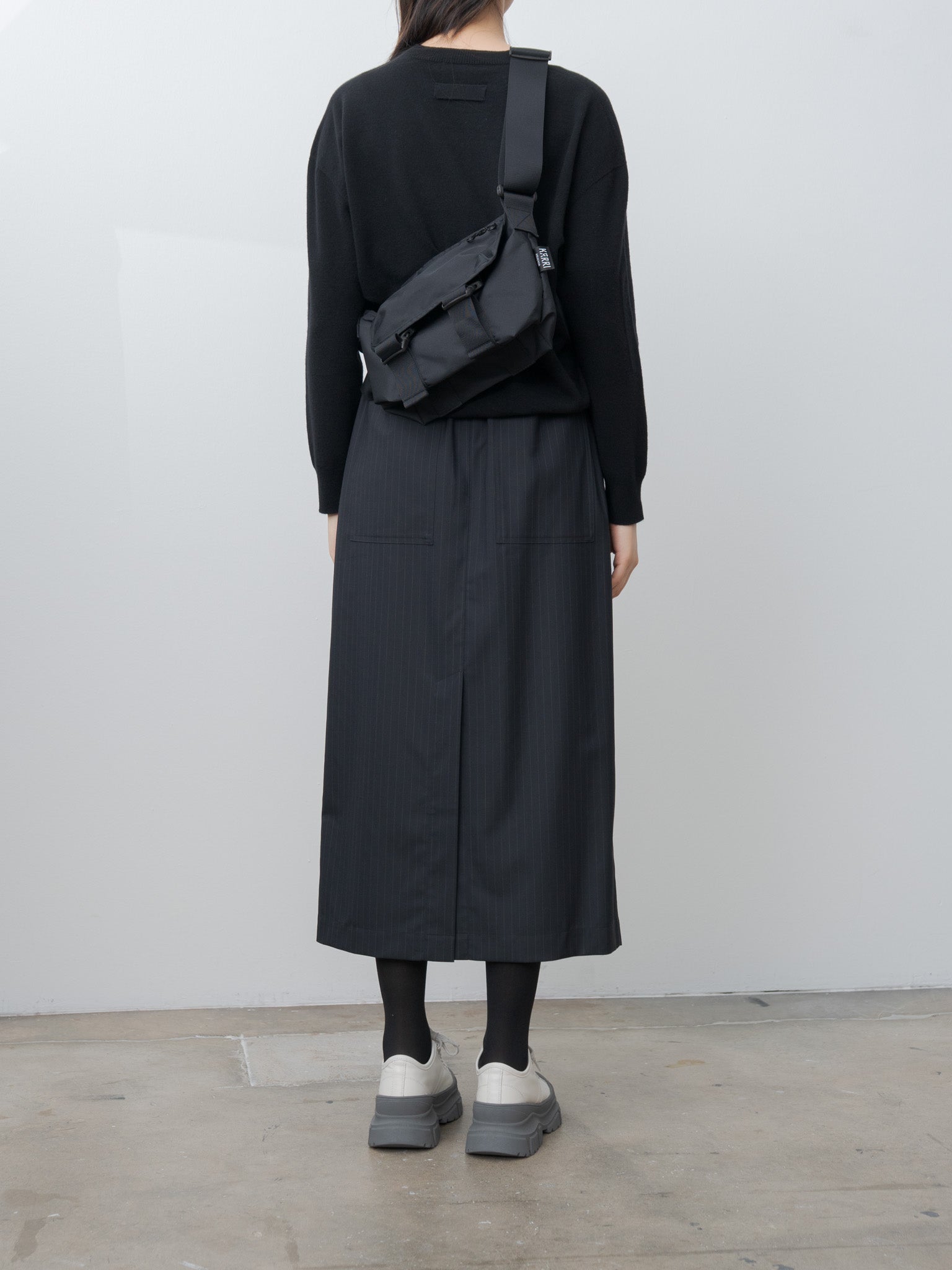 Namu Shop - Amiacalva KARRI Messenger S - Black