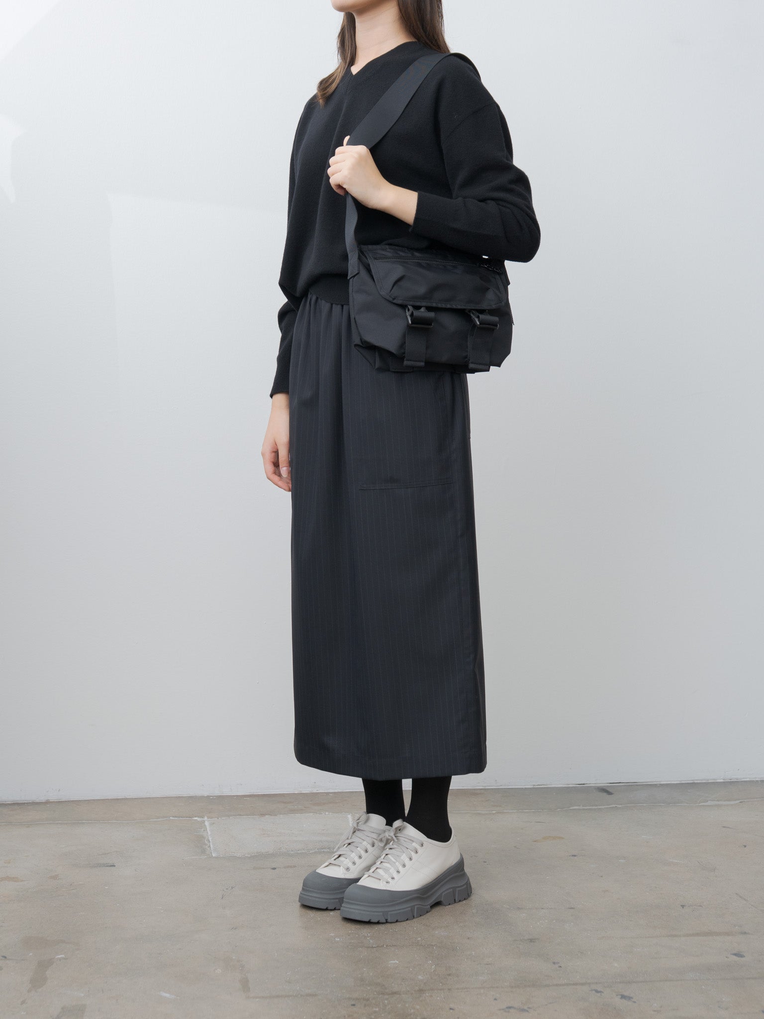 Namu Shop - Amiacalva KARRI Messenger S - Black
