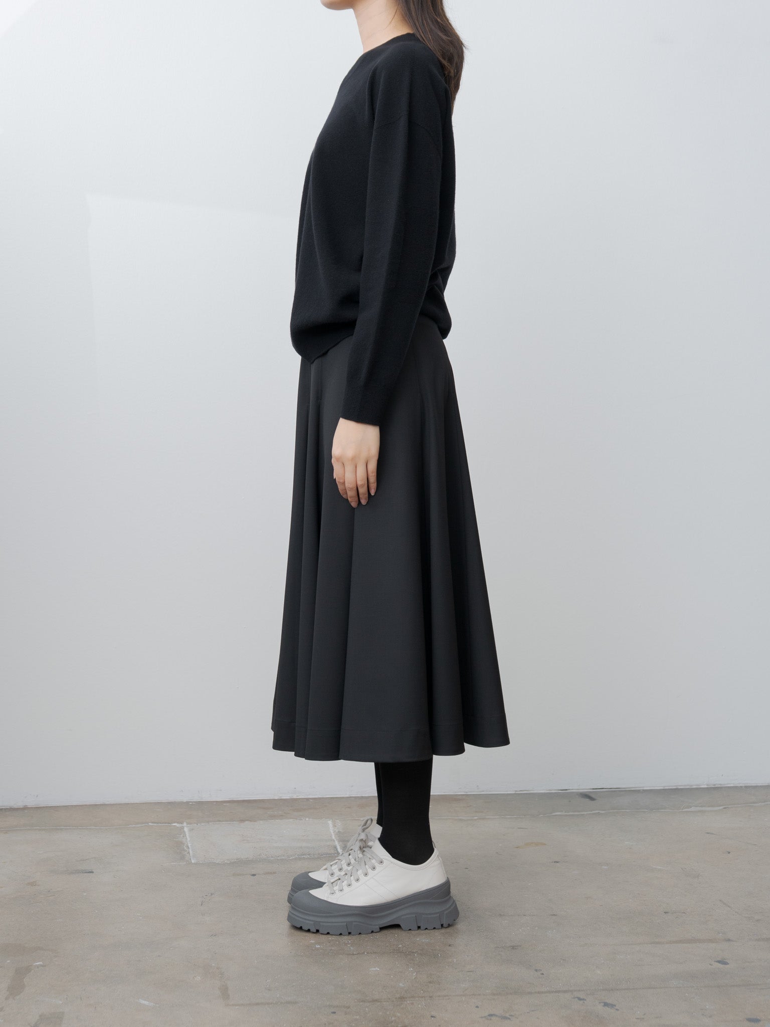 Namu Shop - Nicholson & Nicholson PUZZLE-TRO Skirt - Black
