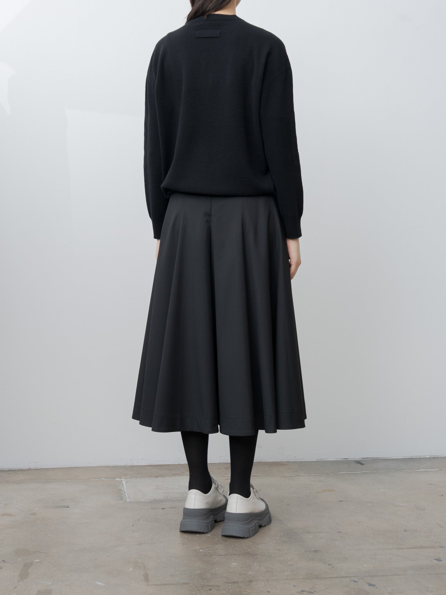 Namu Shop - Nicholson & Nicholson PUZZLE-TRO Skirt - Black