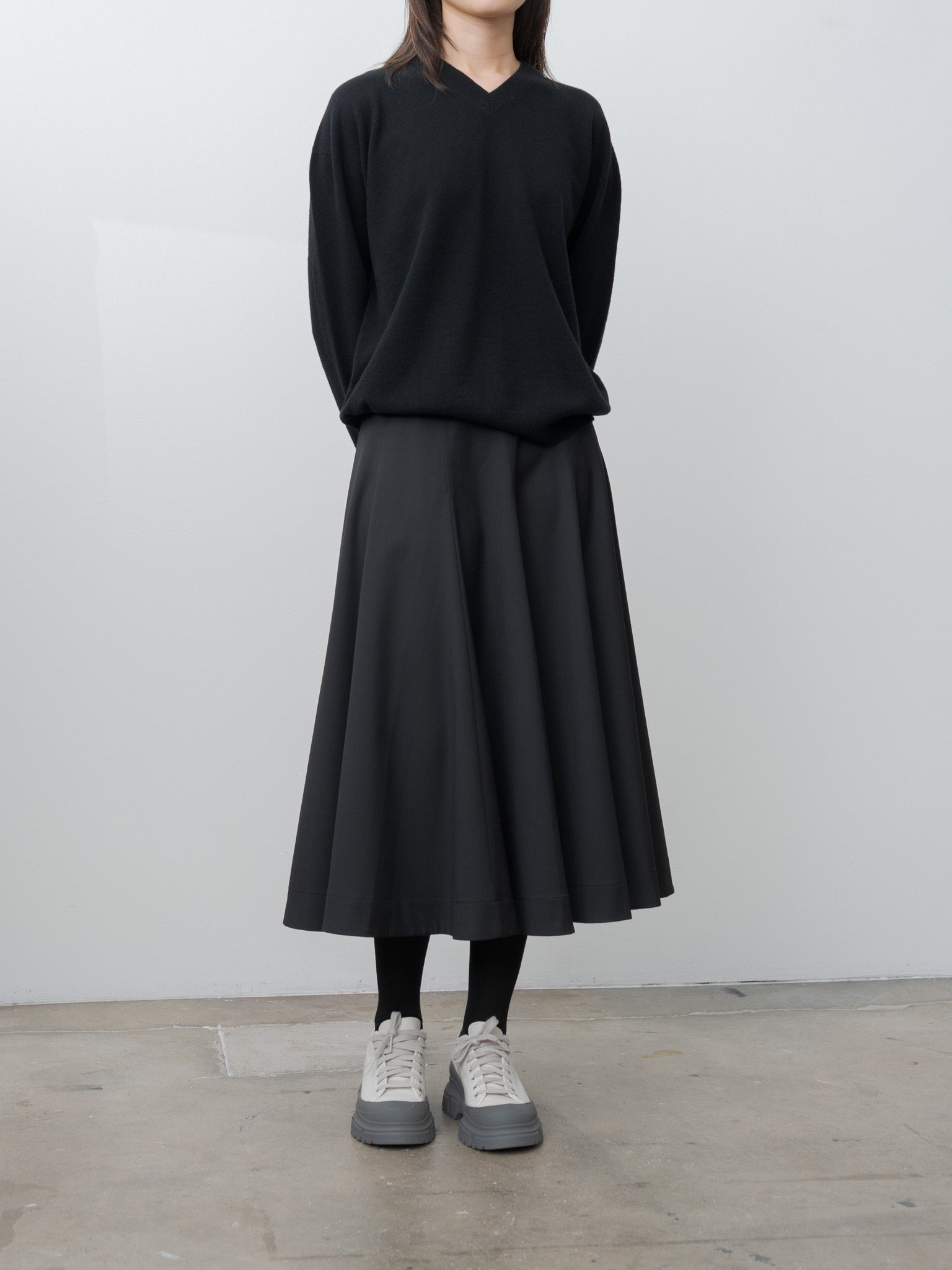 Namu Shop - Nicholson & Nicholson PUZZLE-TRO Skirt - Black