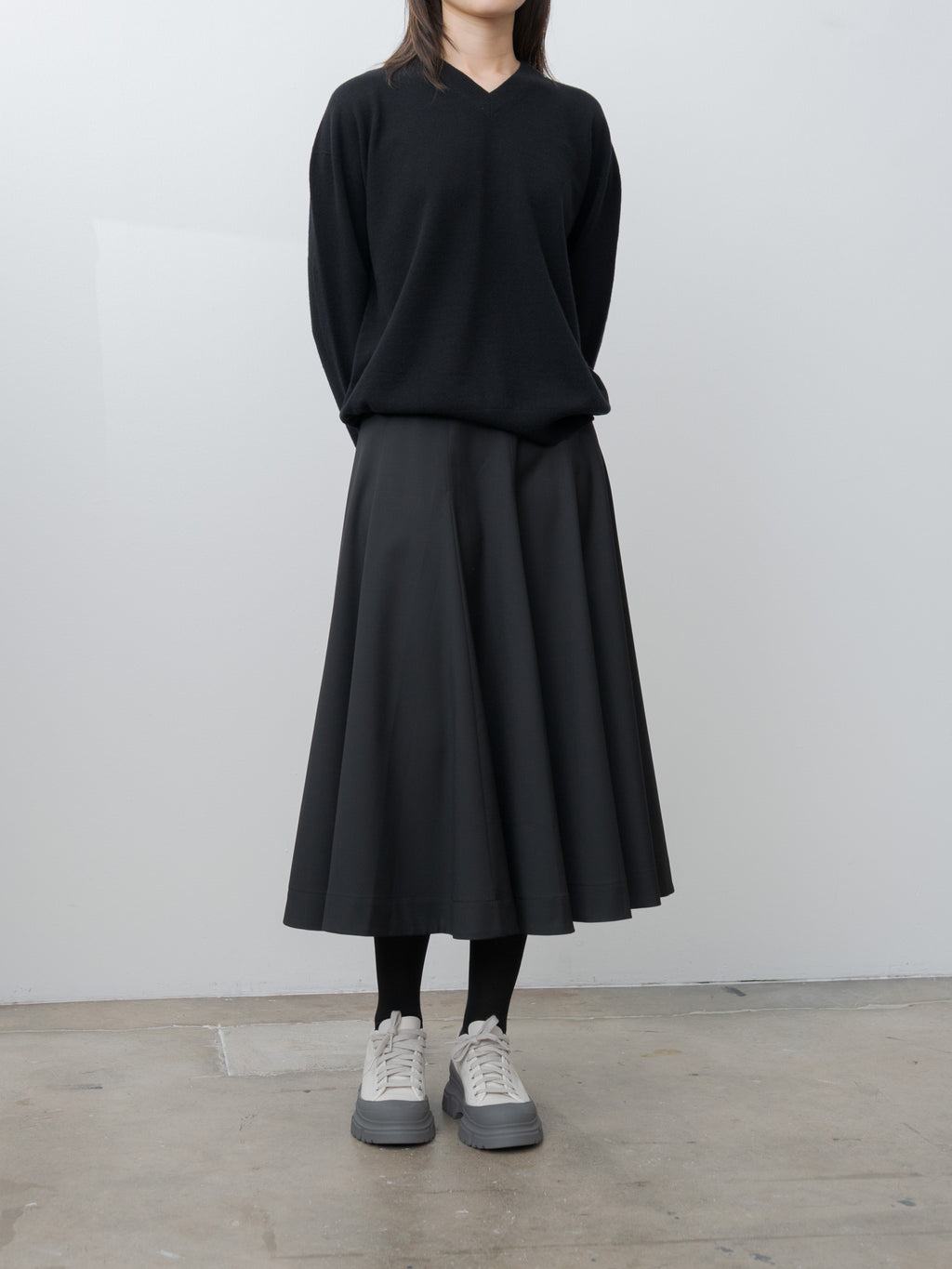 Namu Shop - Nicholson & Nicholson PUZZLE-TRO Skirt - Black