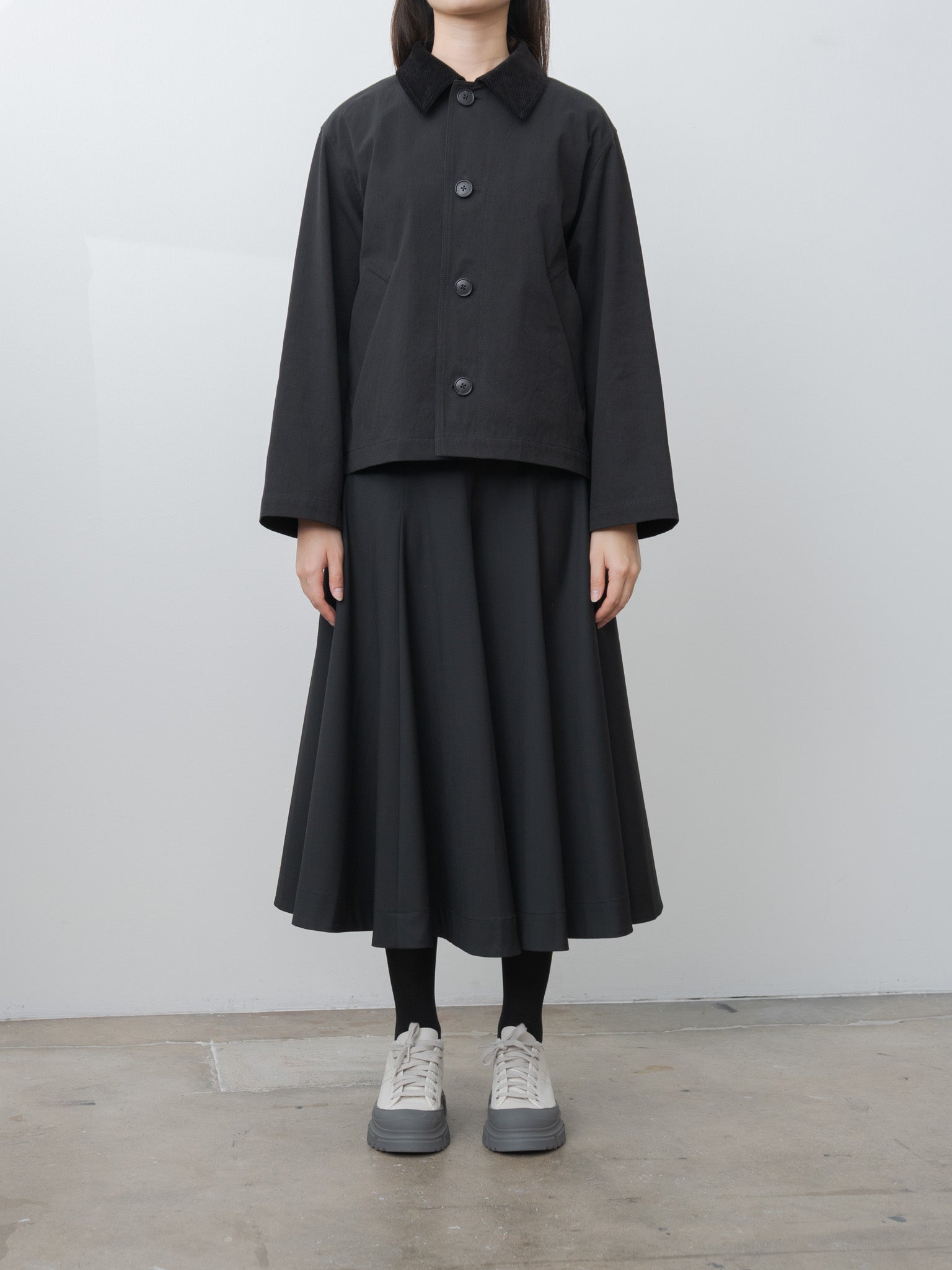 Namu Shop - Nicholson & Nicholson ROMEO-CHINO Jacket - Black