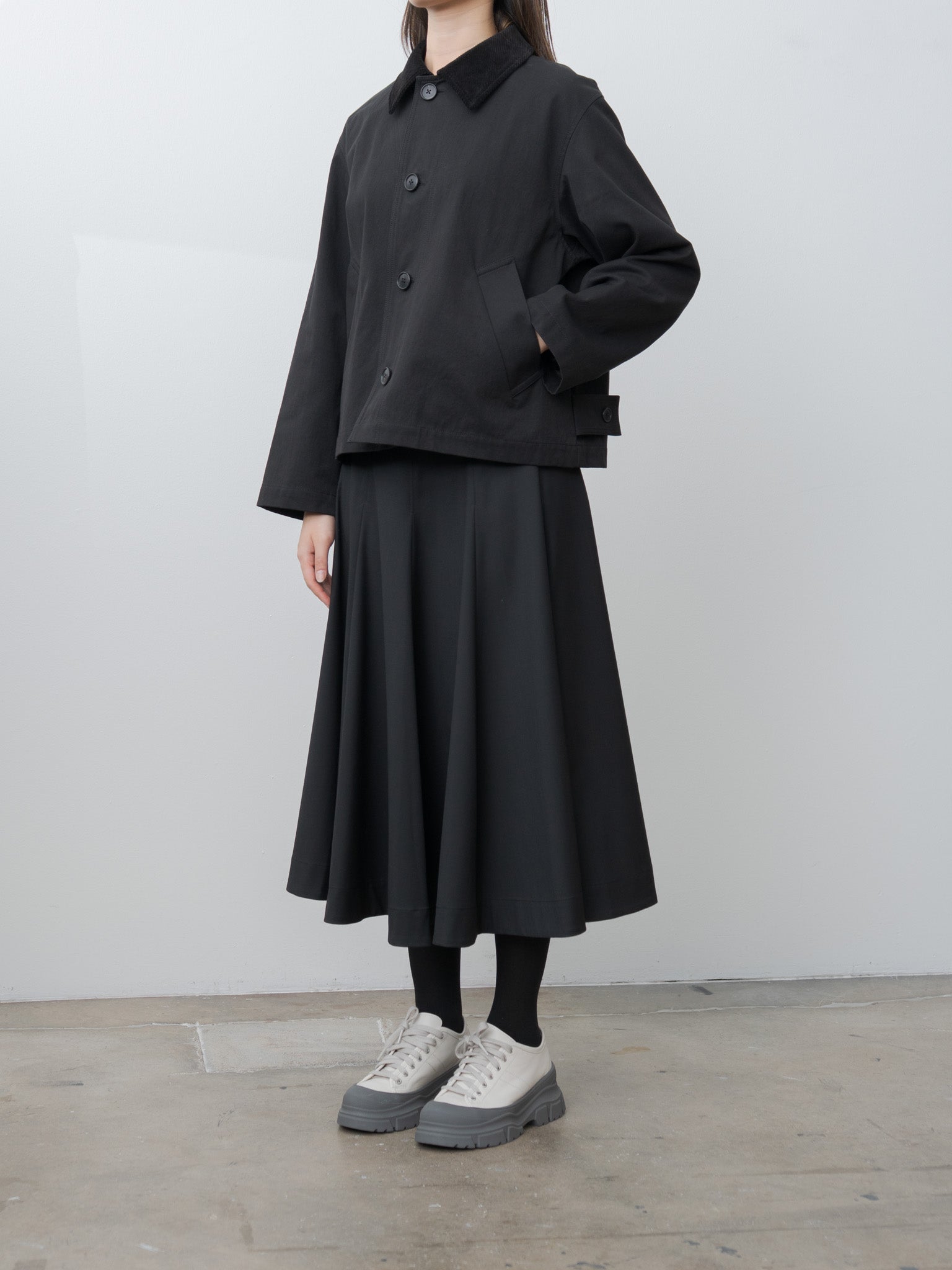 Namu Shop - Nicholson & Nicholson ROMEO-CHINO Jacket - Black