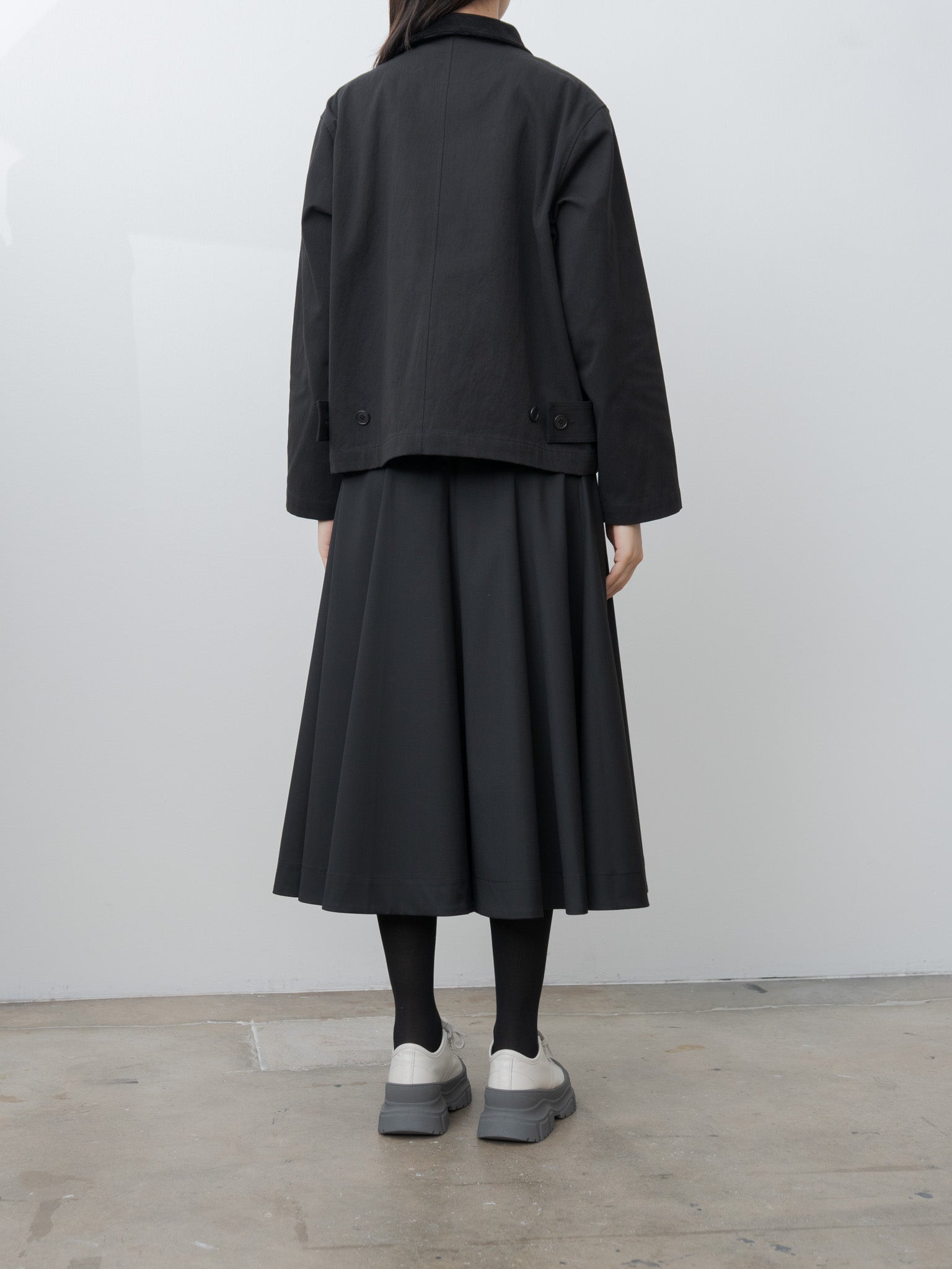 Namu Shop - Nicholson & Nicholson ROMEO-CHINO Jacket - Black