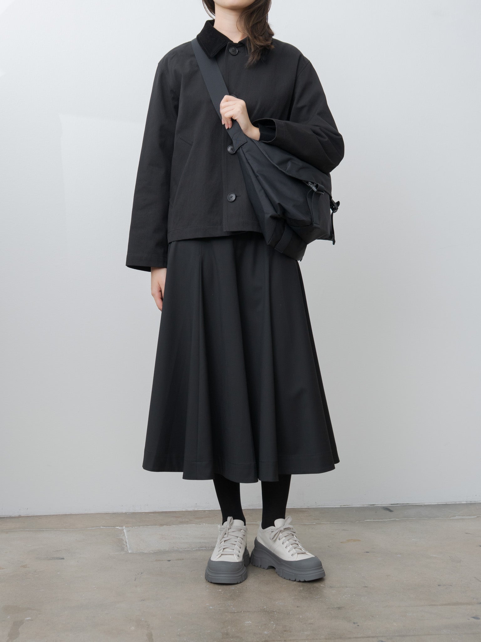 Namu Shop - Nicholson & Nicholson ROMEO-CHINO Jacket - Black