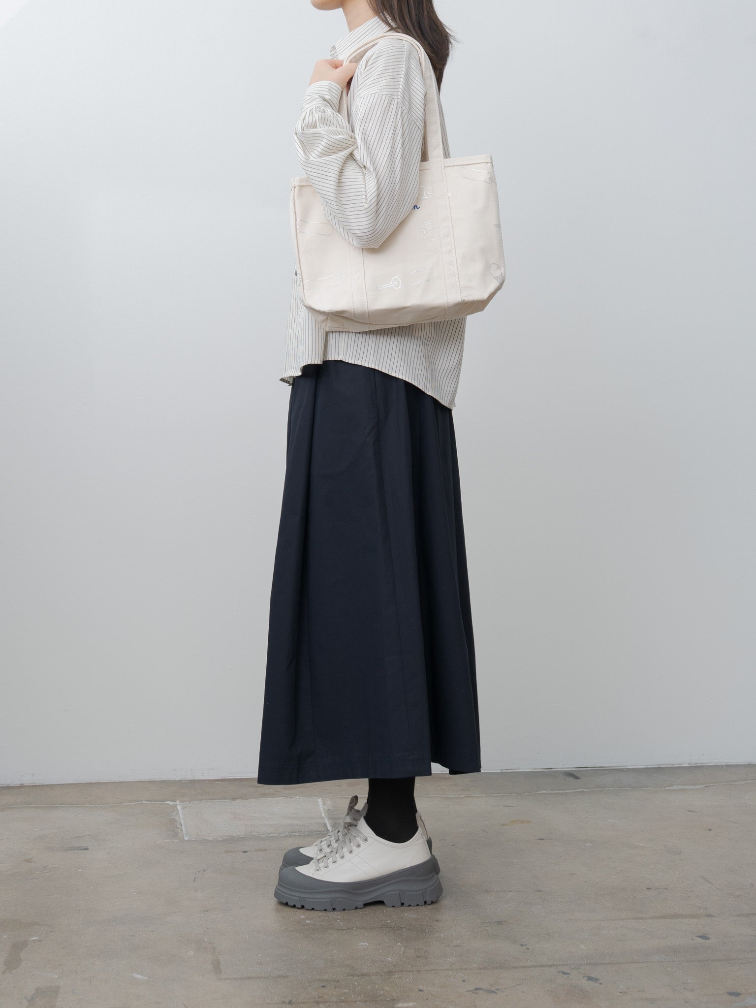 Namu Shop - Tembea 2-Way Tote Small - Ice Cream
