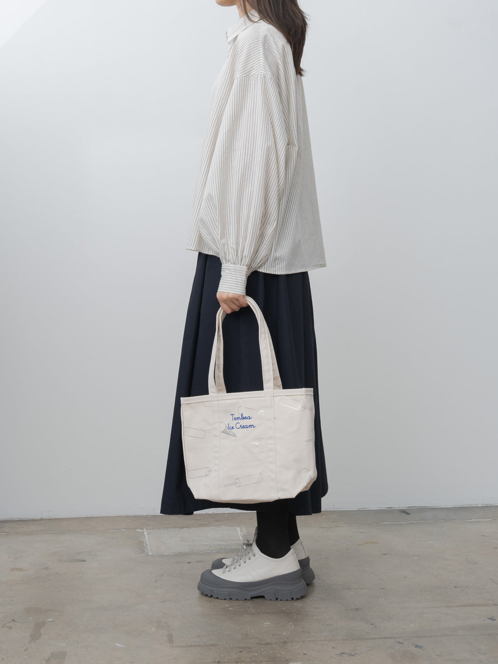 Namu Shop - Tembea 2-Way Tote Small - Ice Cream