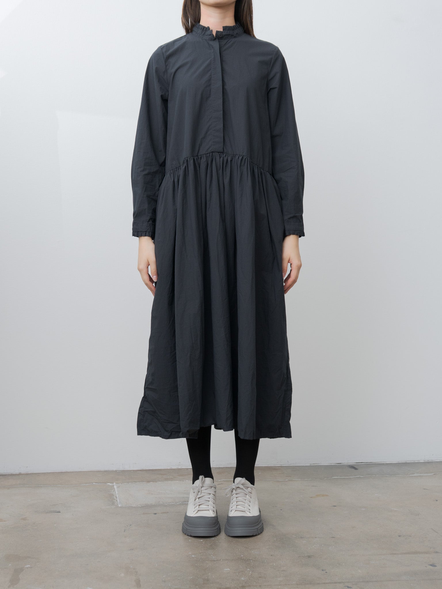 Namu Shop - Bergfabel Greta Dress - Navy