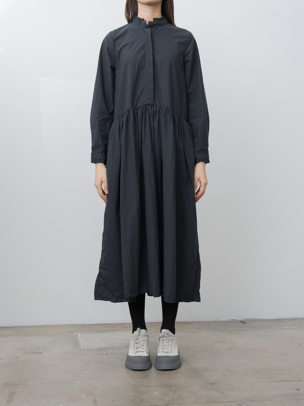 Namu Shop - Bergfabel Greta Dress - Navy