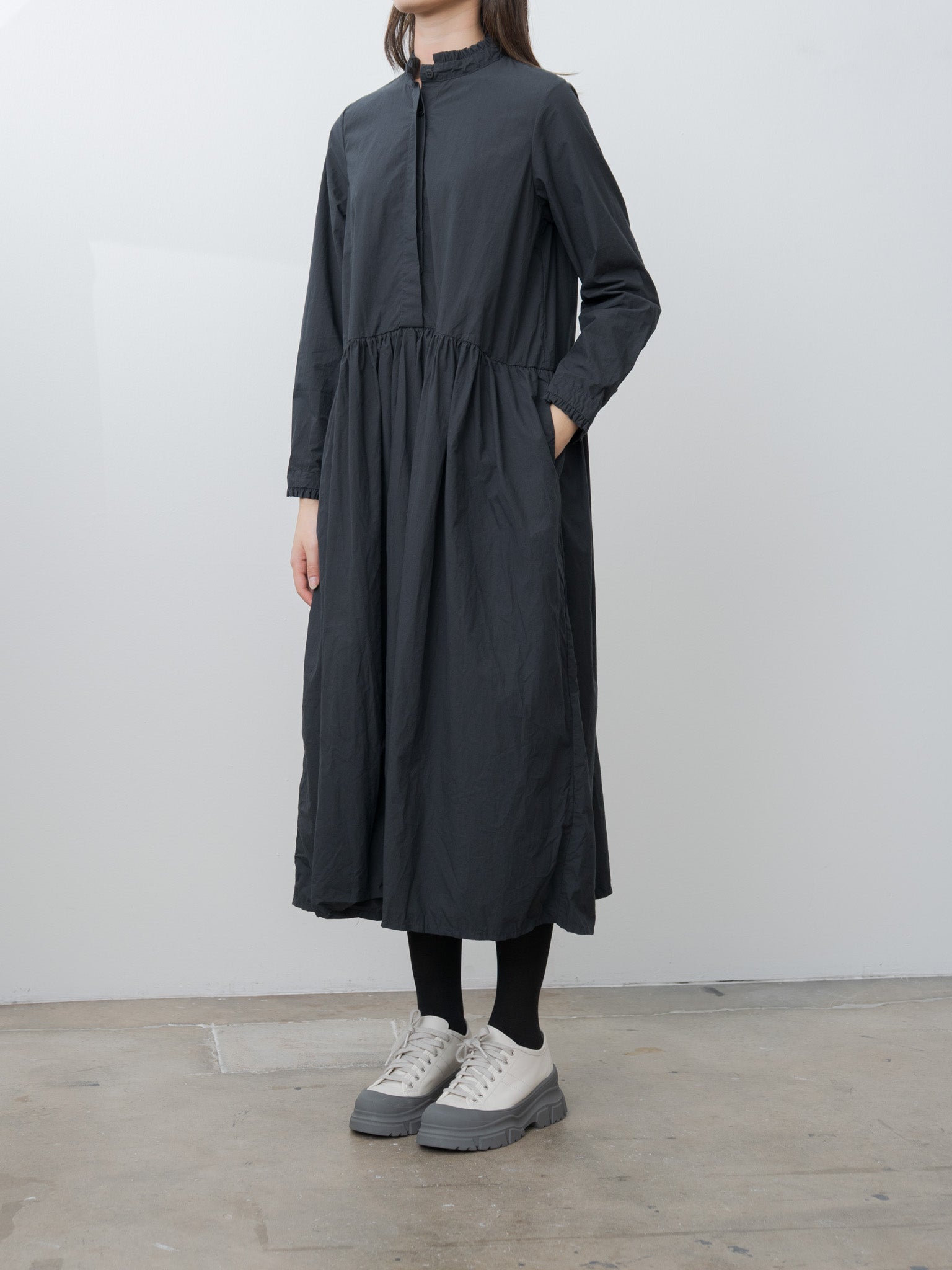 Namu Shop - Bergfabel Greta Dress - Navy