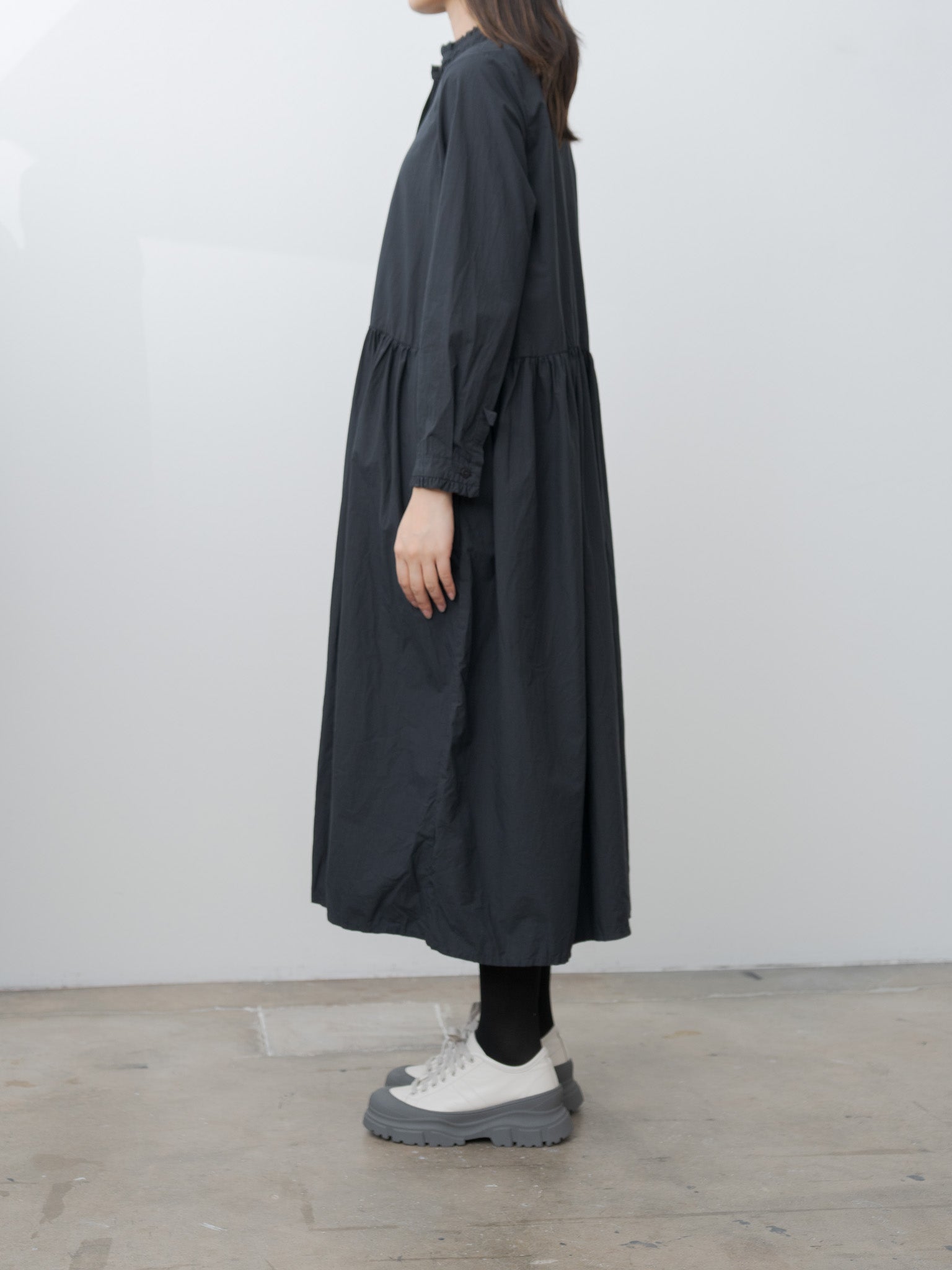 Namu Shop - Bergfabel Greta Dress - Navy