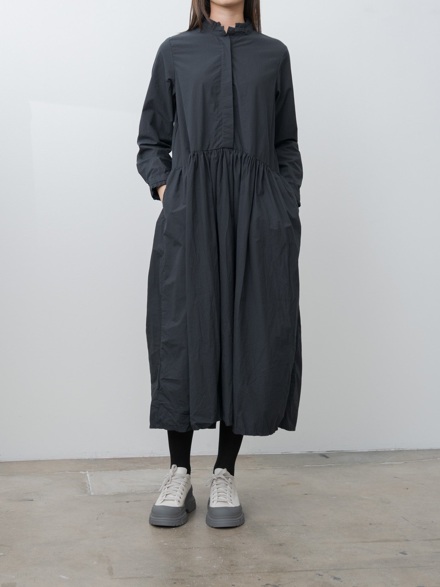 Namu Shop - Bergfabel Greta Dress - Navy
