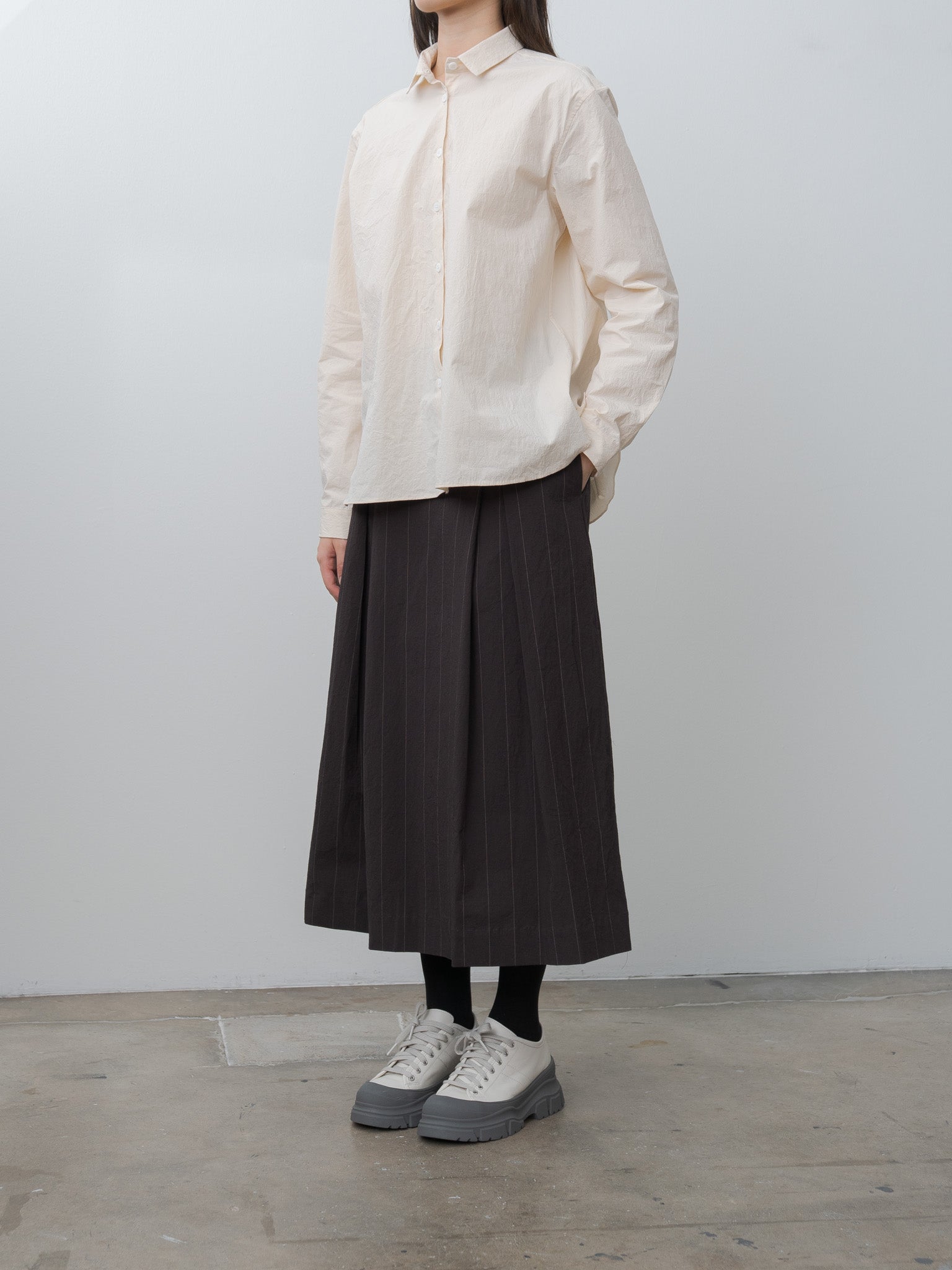 Namu Shop - Bergfabel Loose Tyrol Shirt - Off White