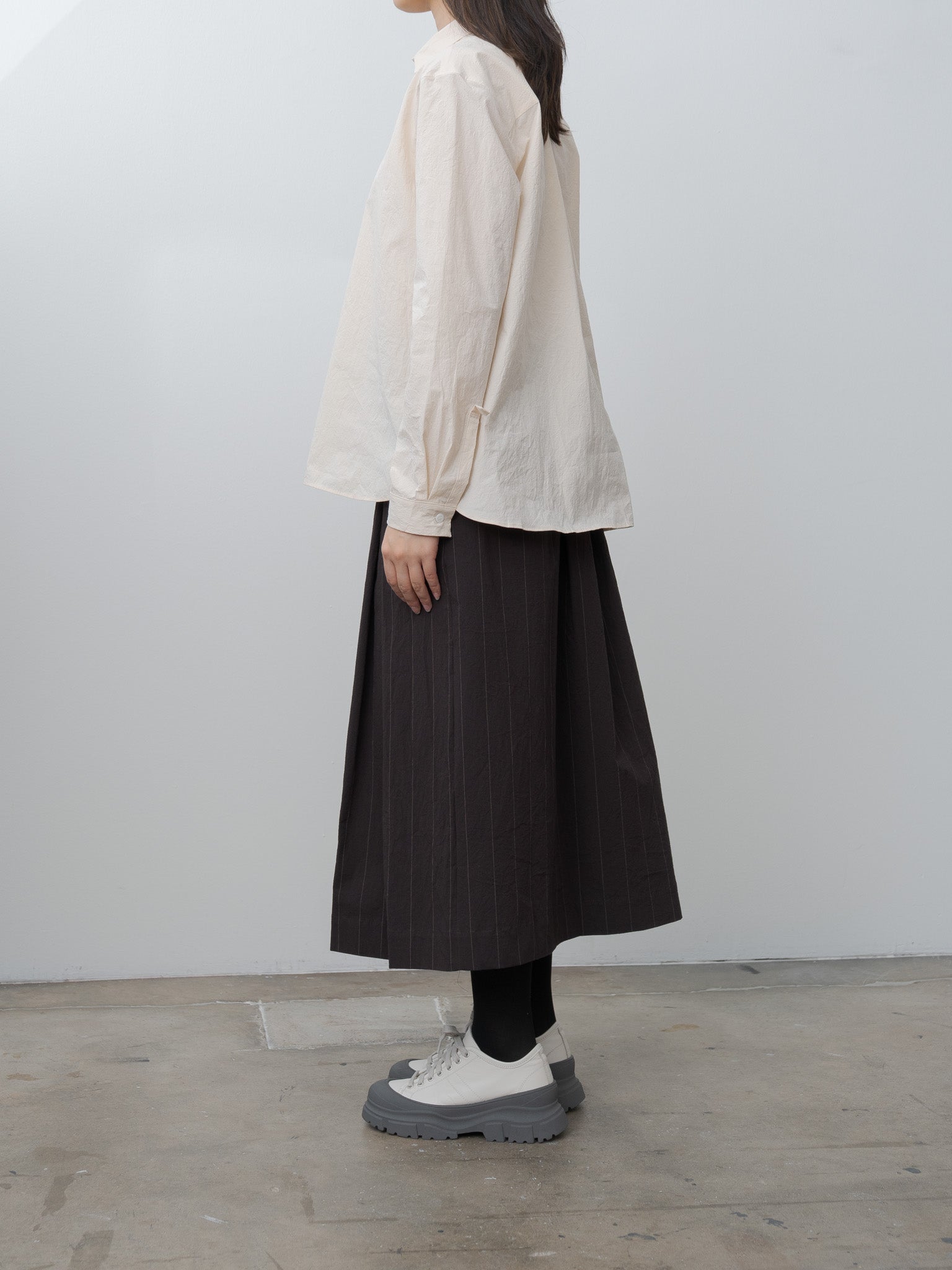 Namu Shop - Bergfabel Loose Tyrol Shirt - Off White