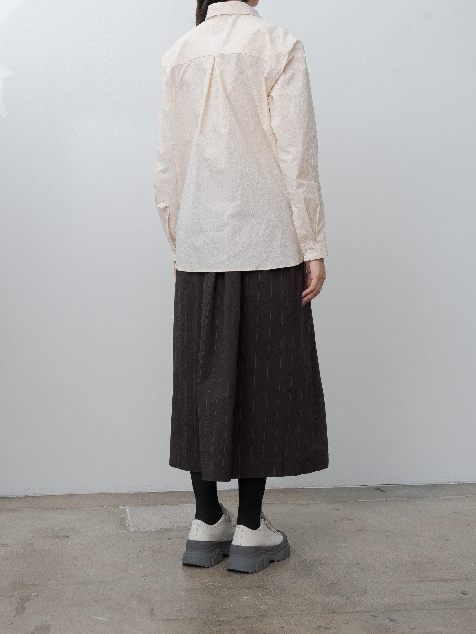 Namu Shop - Bergfabel Loose Tyrol Shirt - Off White