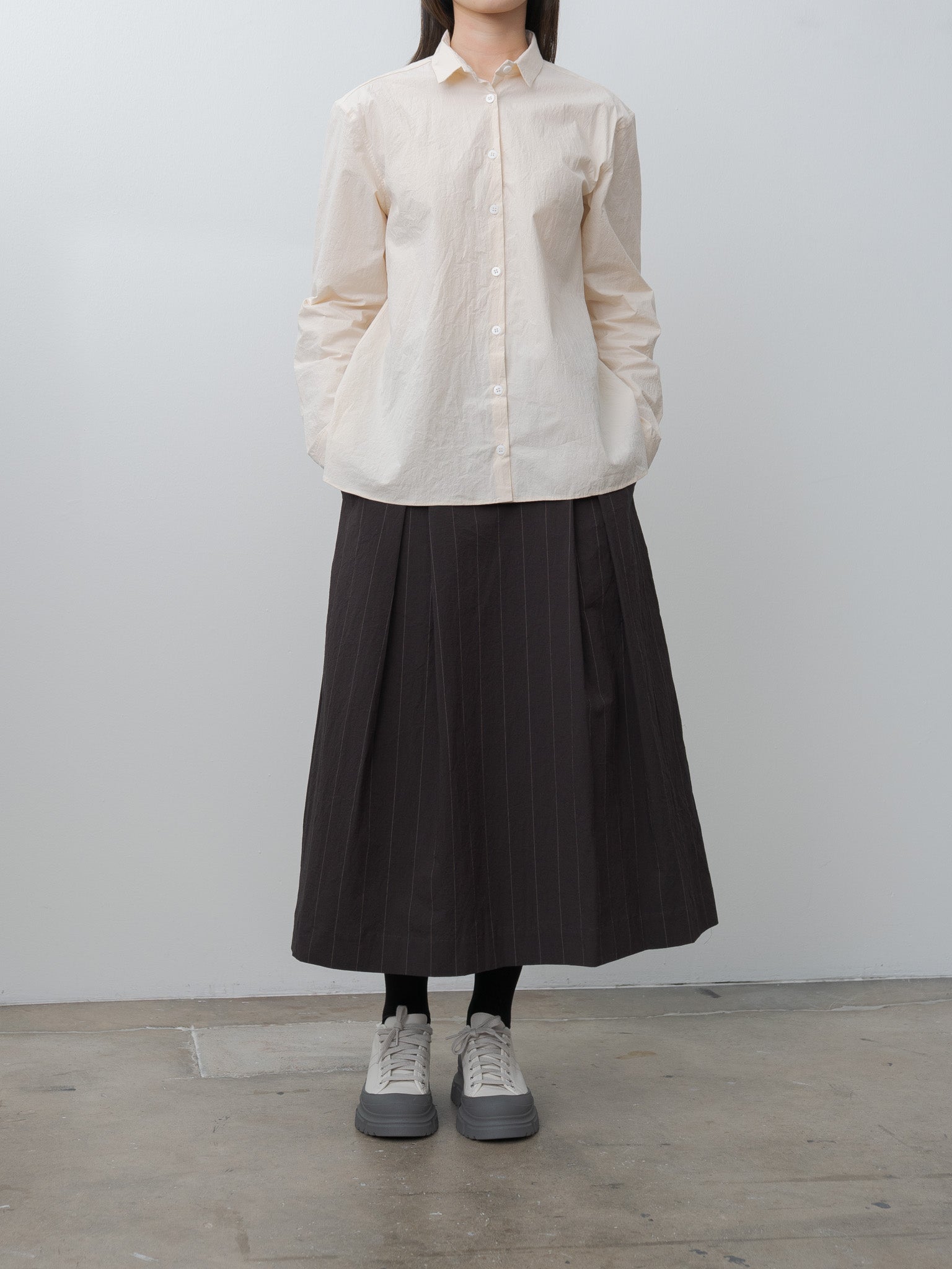 Namu Shop - Bergfabel Loose Tyrol Shirt - Off White