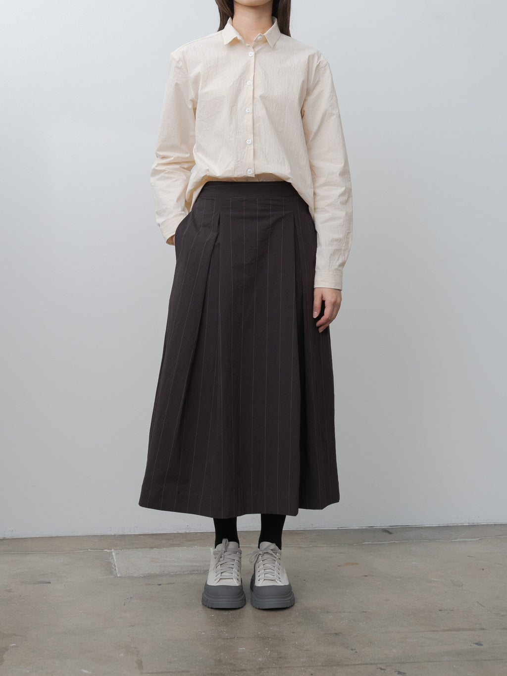Namu Shop - Bergfabel Emma Skirt - Eggplant