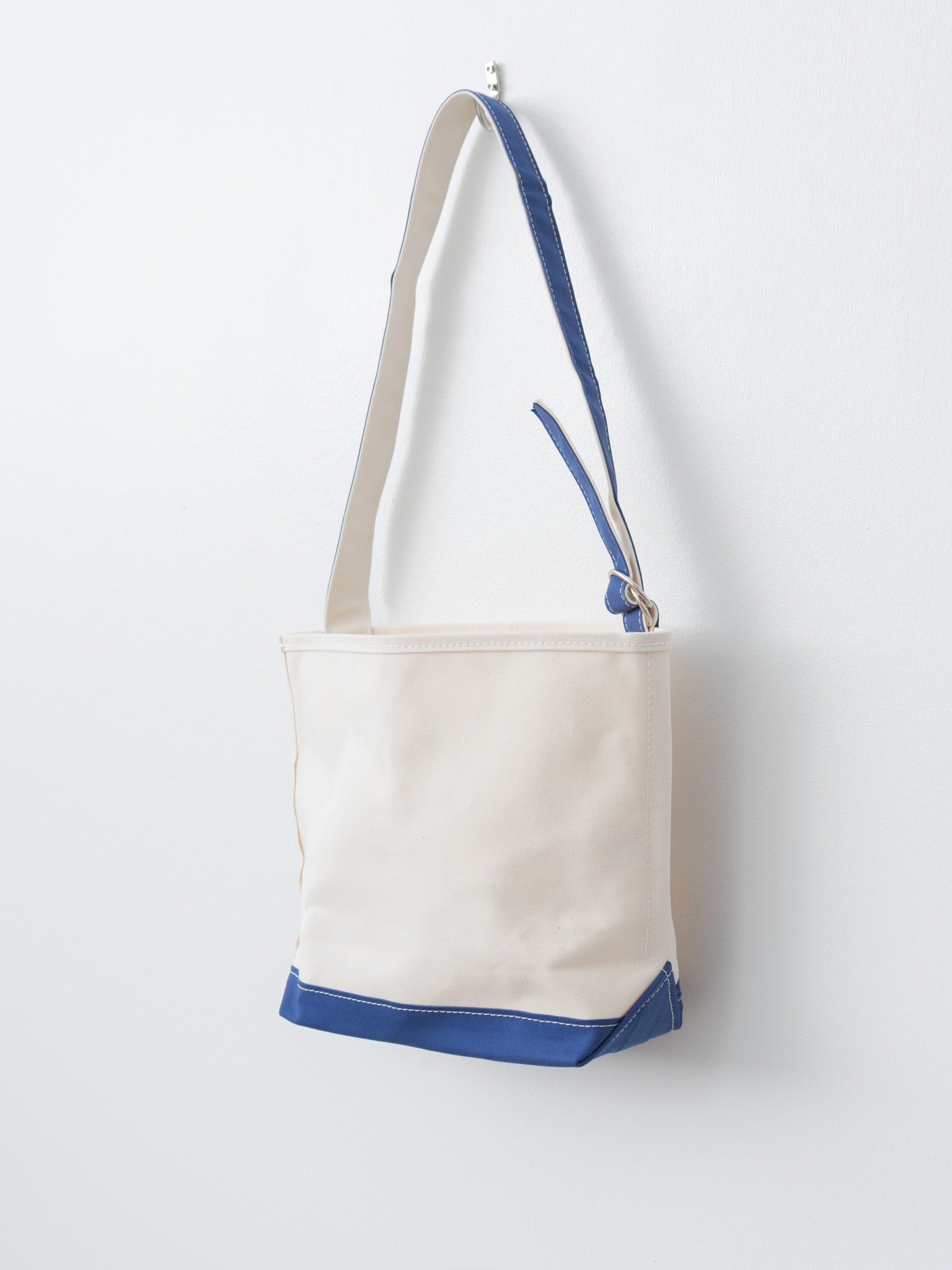 Namu Shop - Tembea Branch Tote Small - Natural/Navy