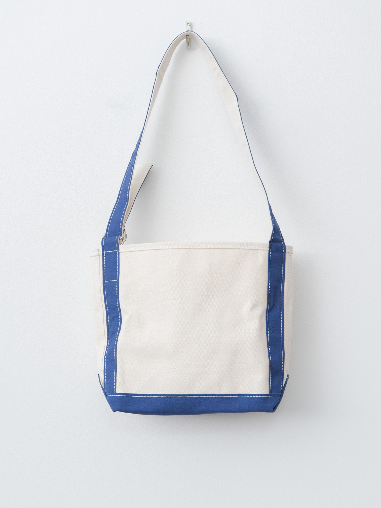 Namu Shop - Tembea Branch Tote Small - Natural/Navy