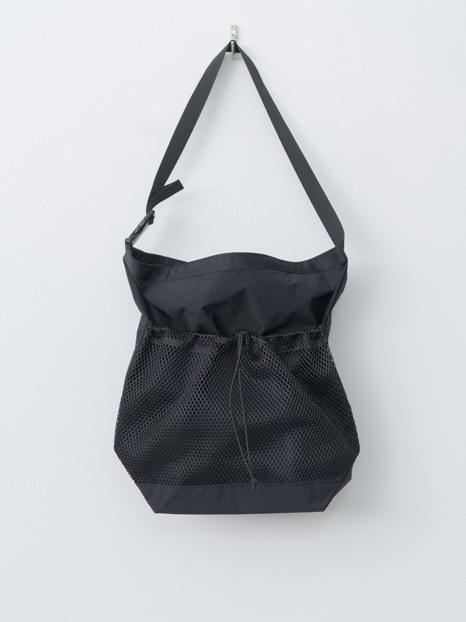 Namu Shop - Tembea Roll Top Tote - Black/Black