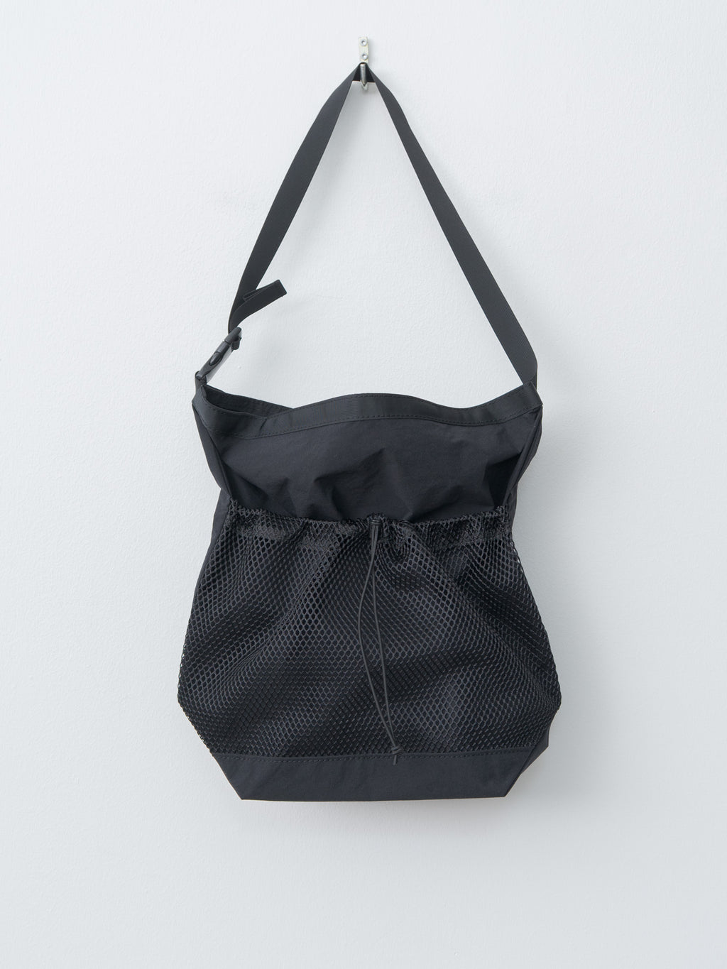 Namu Shop - Tembea Roll Top Tote - Black/Black