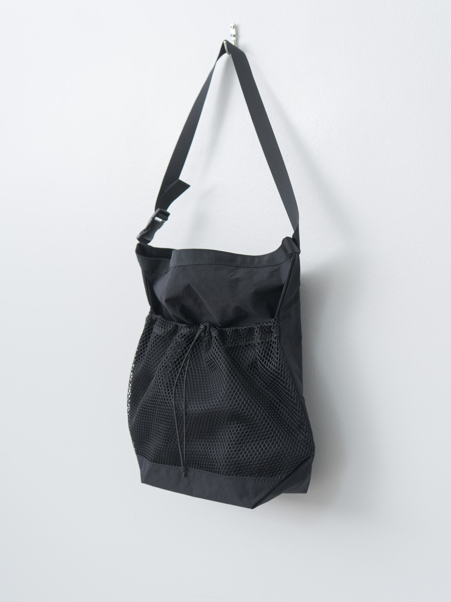 Namu Shop - Tembea Roll Top Tote - Black/Black
