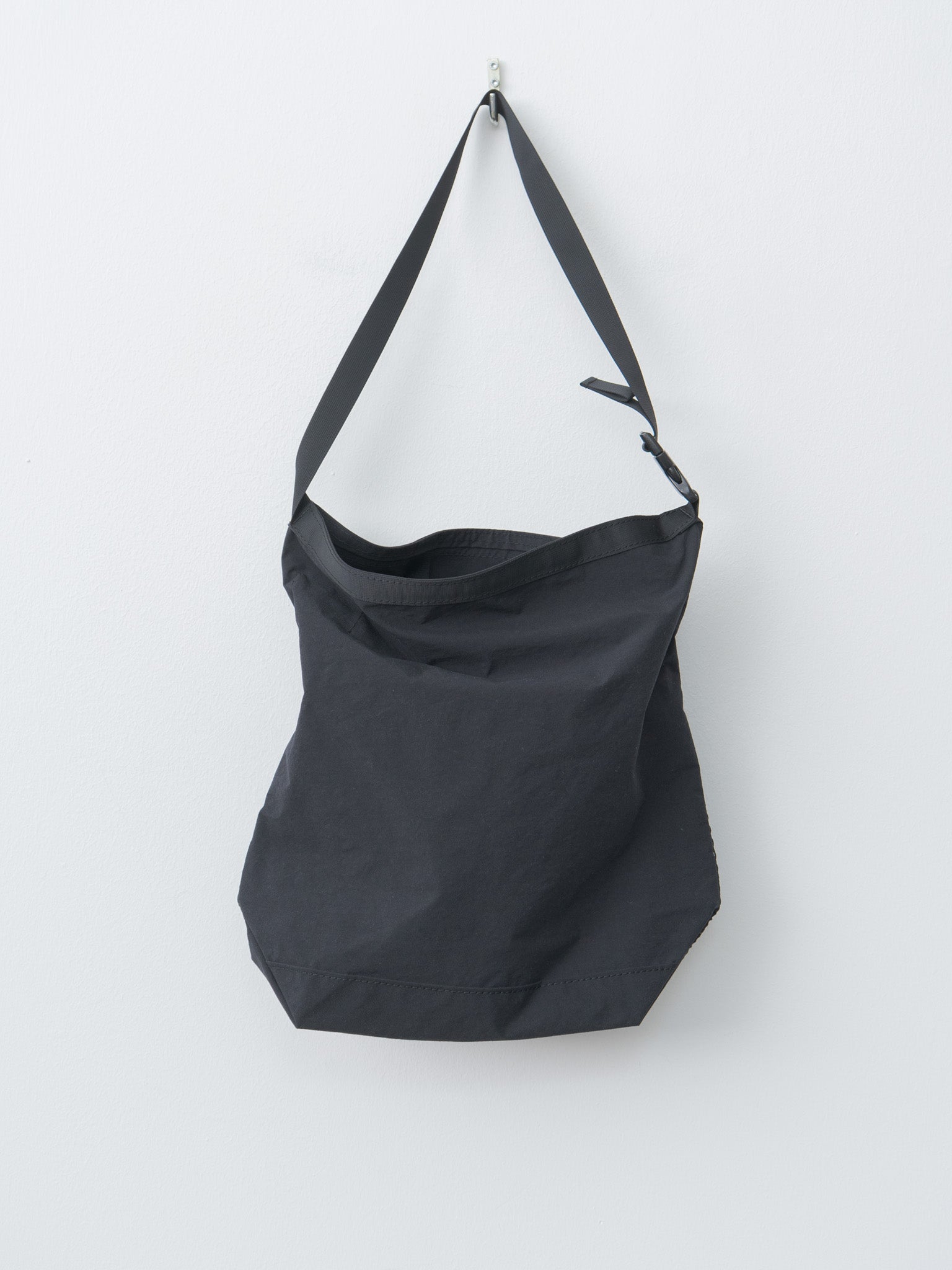 Namu Shop - Tembea Roll Top Tote - Black/Black
