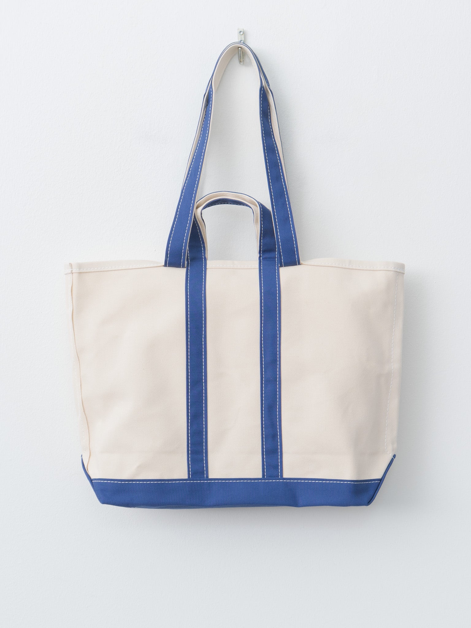 Namu Shop - Tembea Market Tote - Natural/Navy