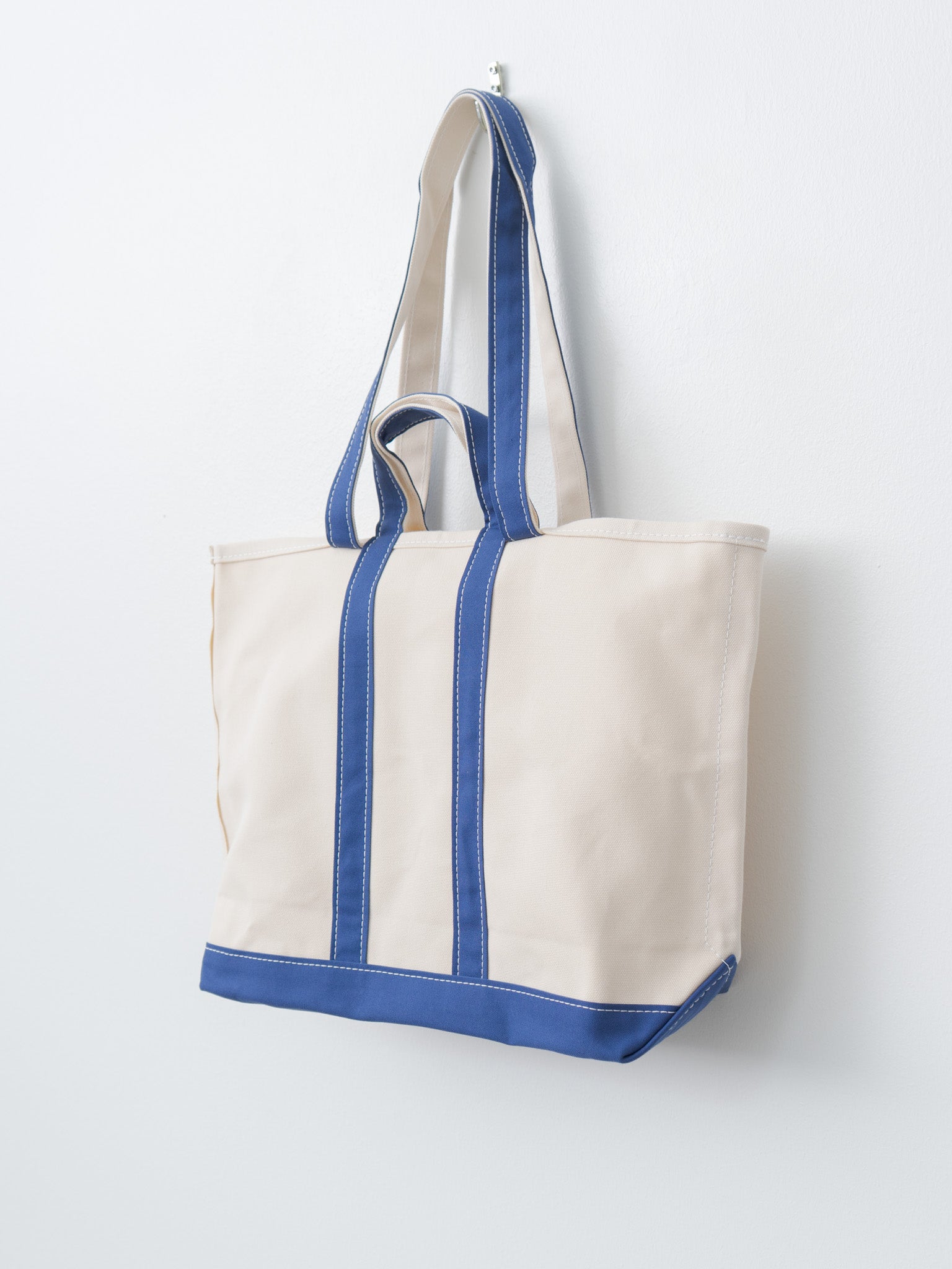 Namu Shop - Tembea Market Tote - Natural/Navy