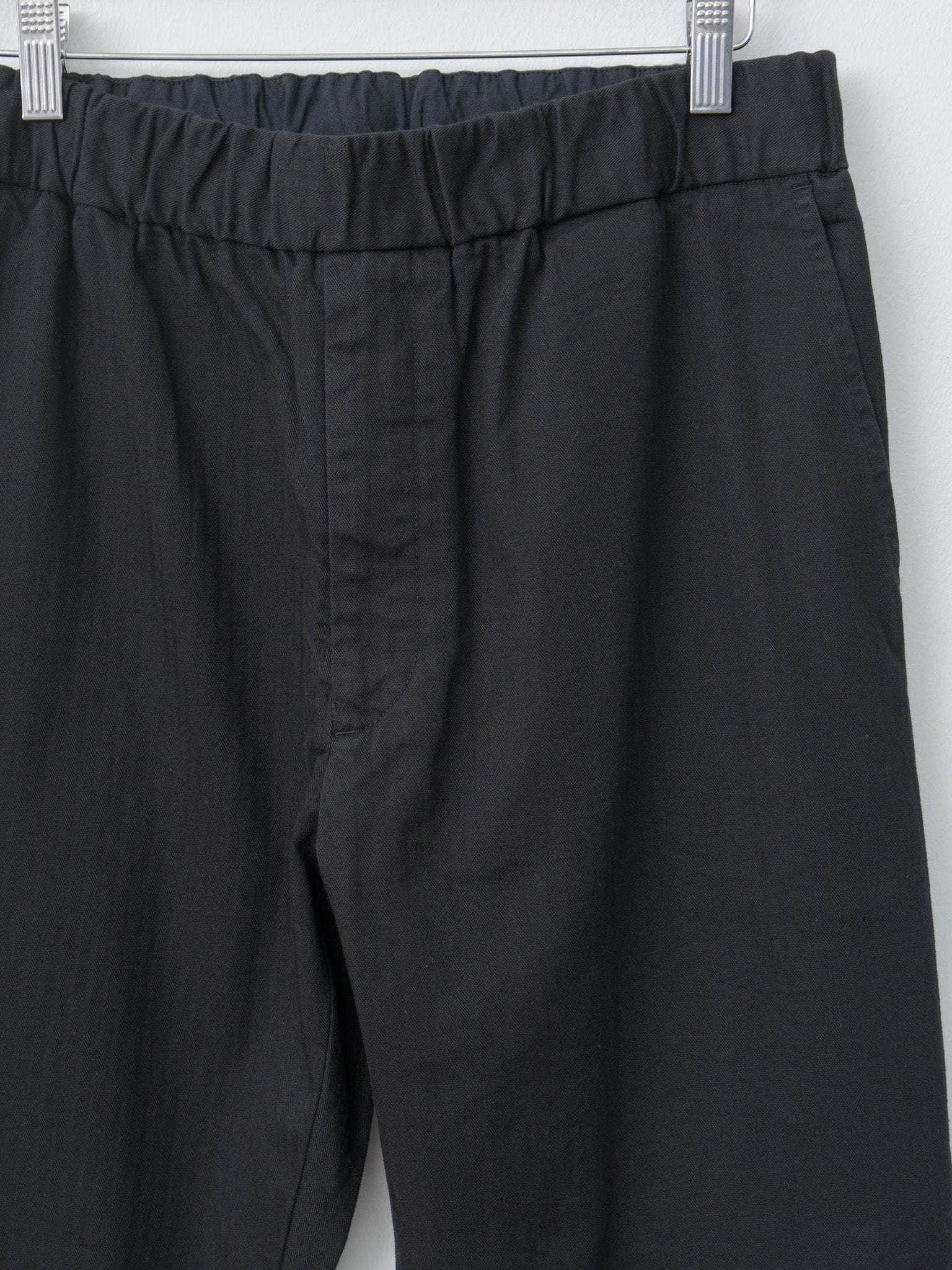Namu Shop - Fujito Easy Pants - Black