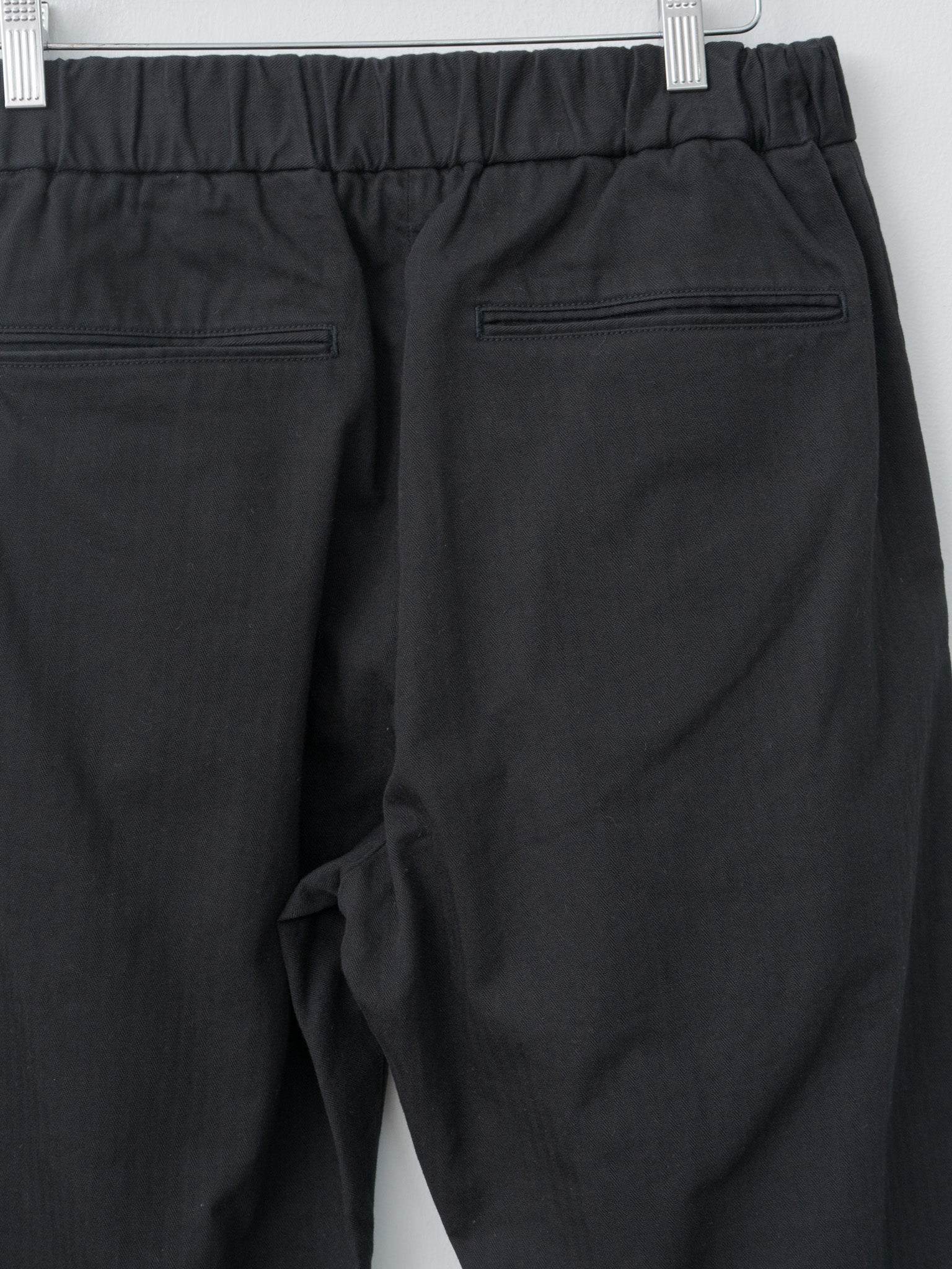 Namu Shop - Fujito Easy Pants - Black