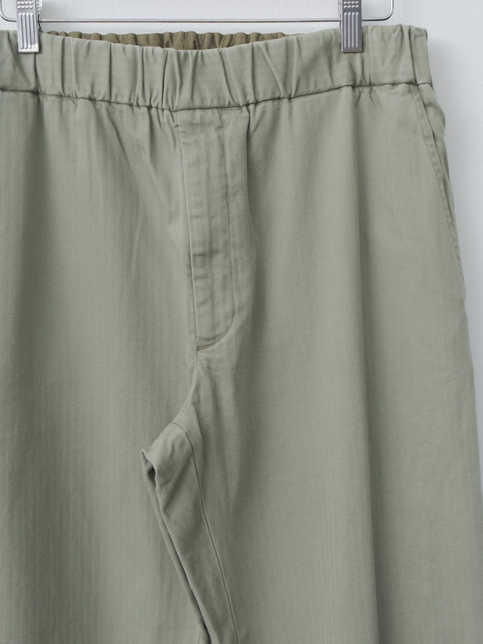 Namu Shop - Fujito Easy Pants - Olive Green