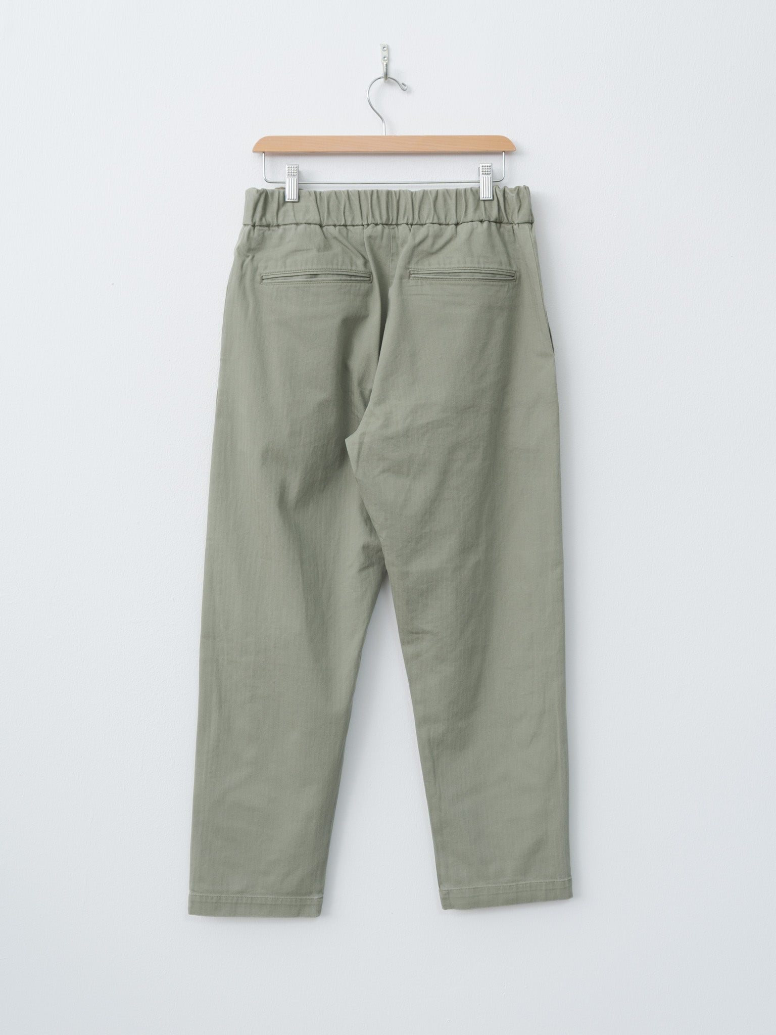 Namu Shop - Fujito Easy Pants - Olive Green