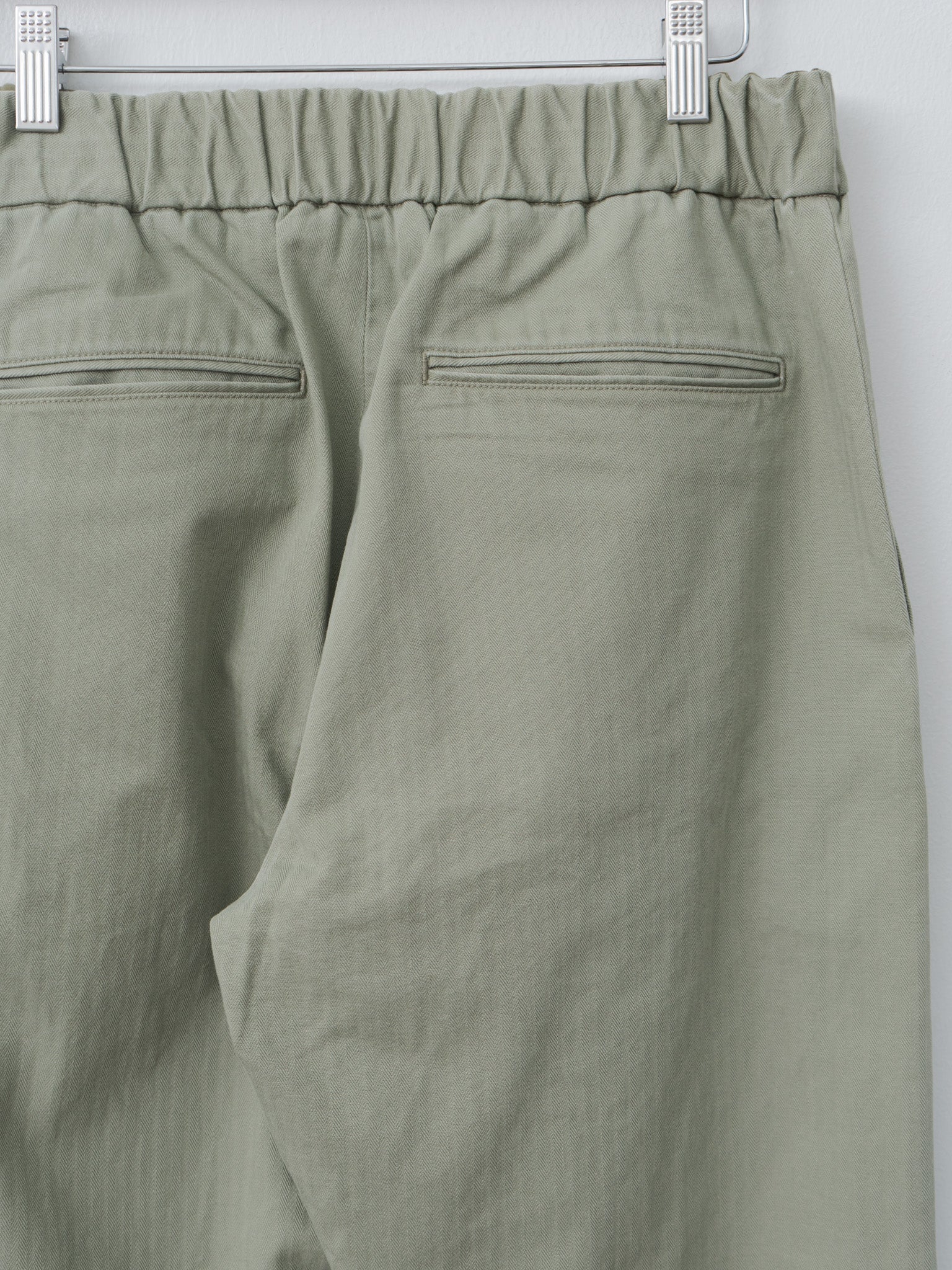 Namu Shop - Fujito Easy Pants - Olive Green
