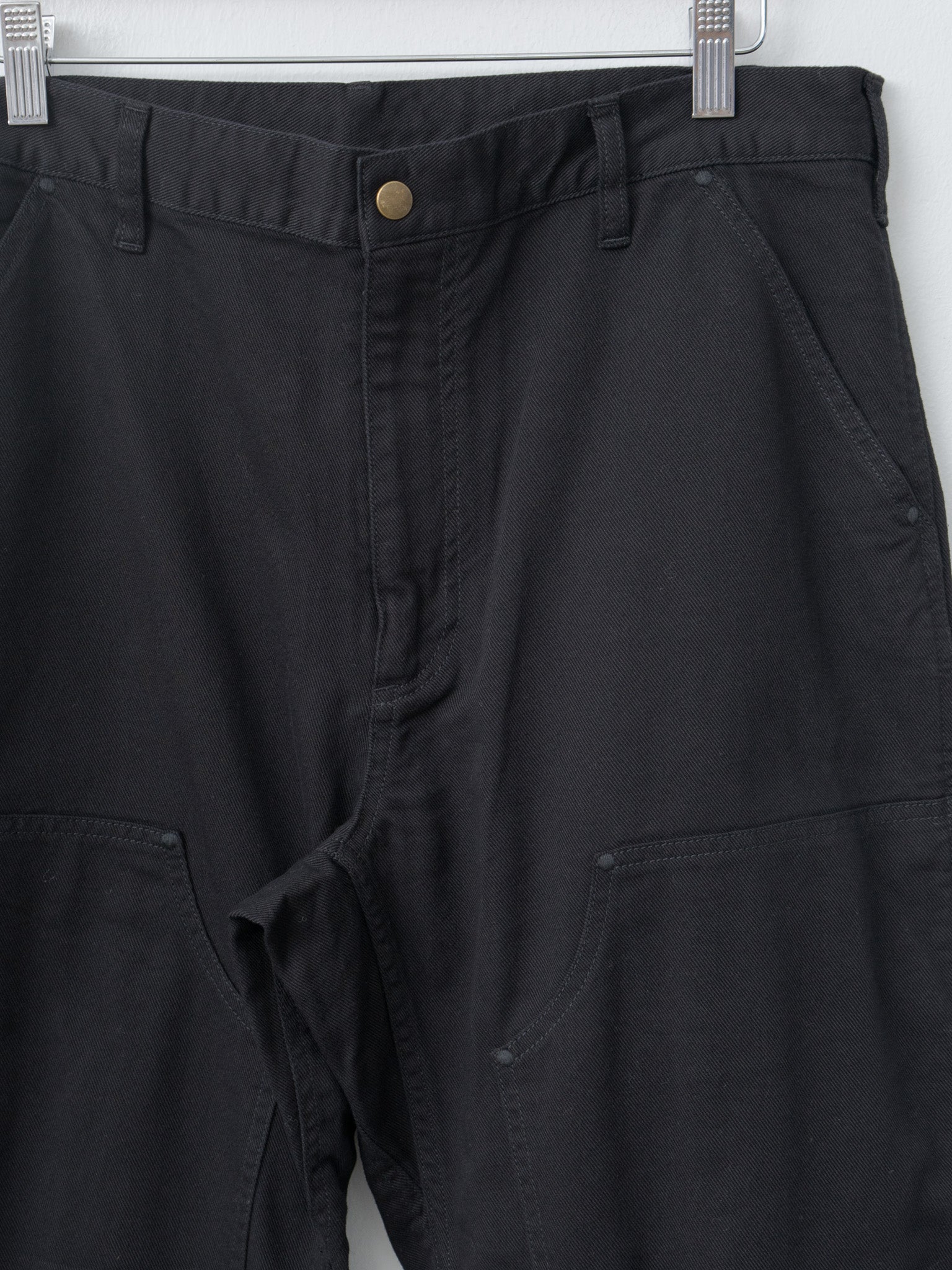 Namu Shop - Fujito Painter Pants - Black
