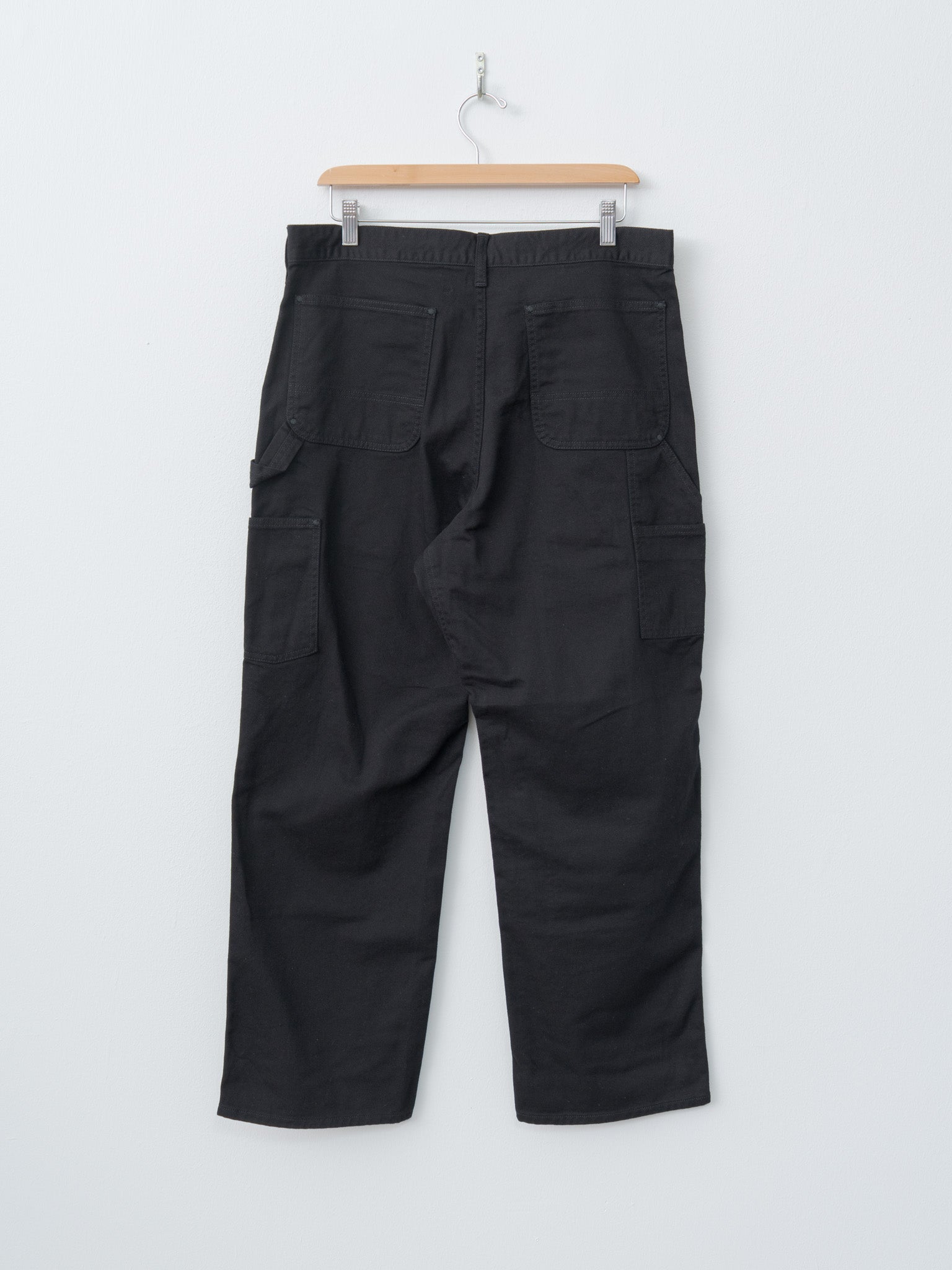 Namu Shop - Fujito Painter Pants - Black