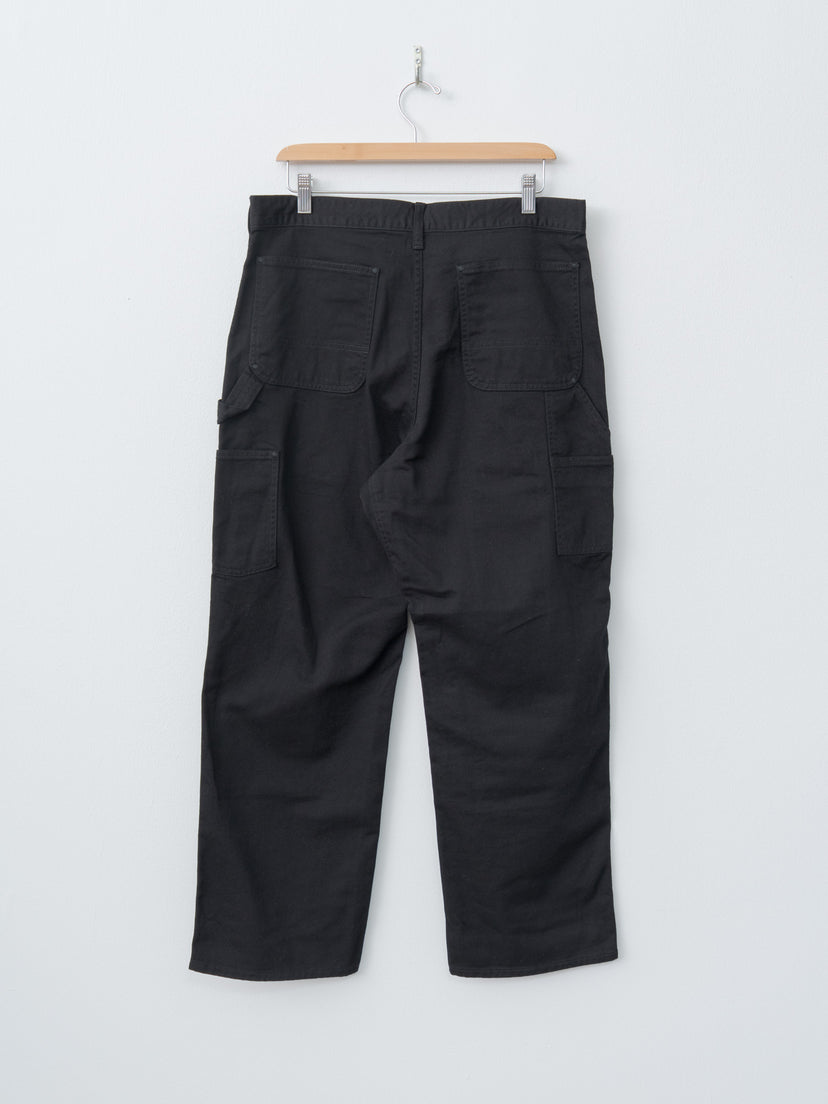 Namu Shop - Fujito Painter Pants - Black