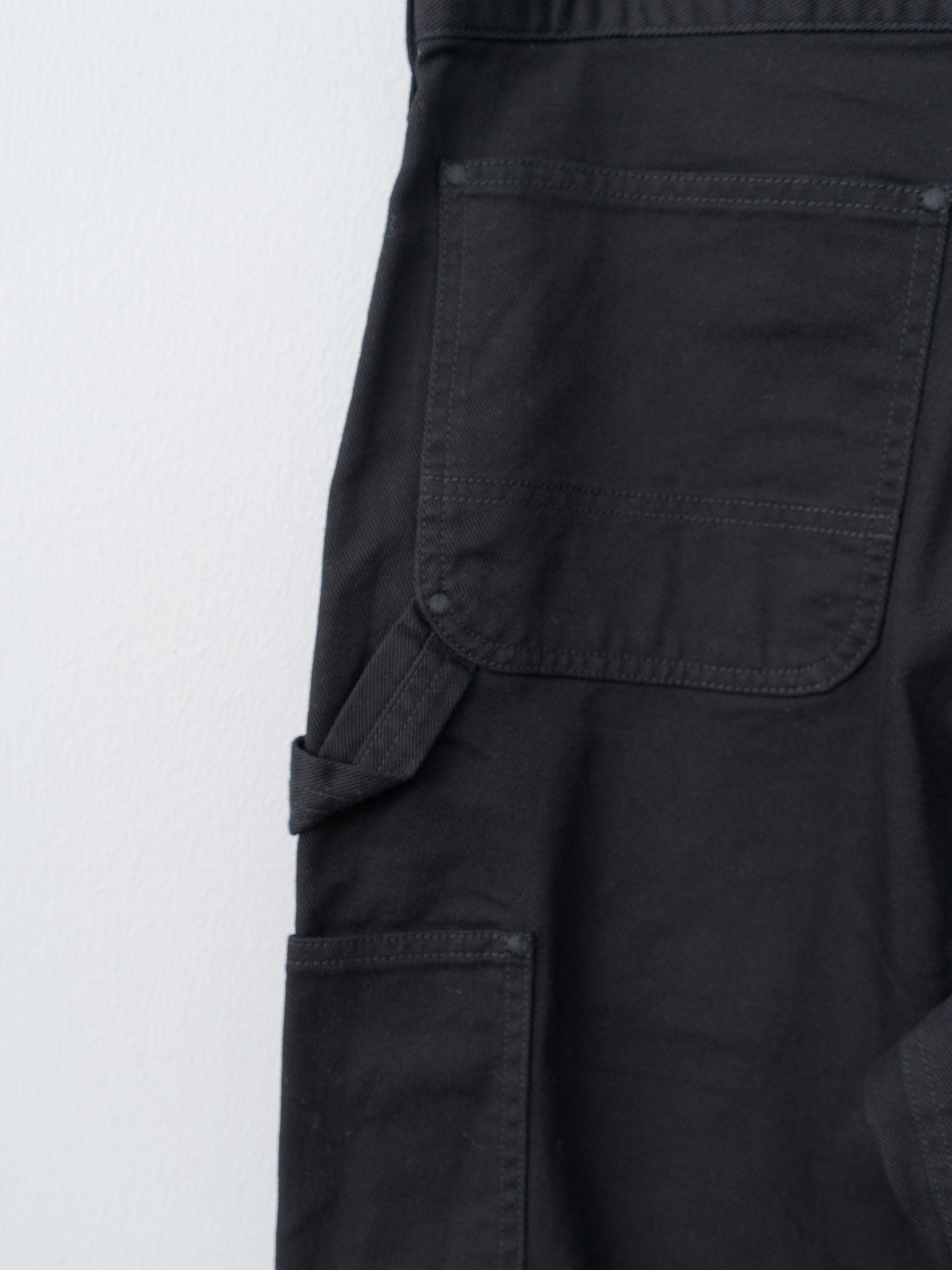 Namu Shop - Fujito Painter Pants - Black