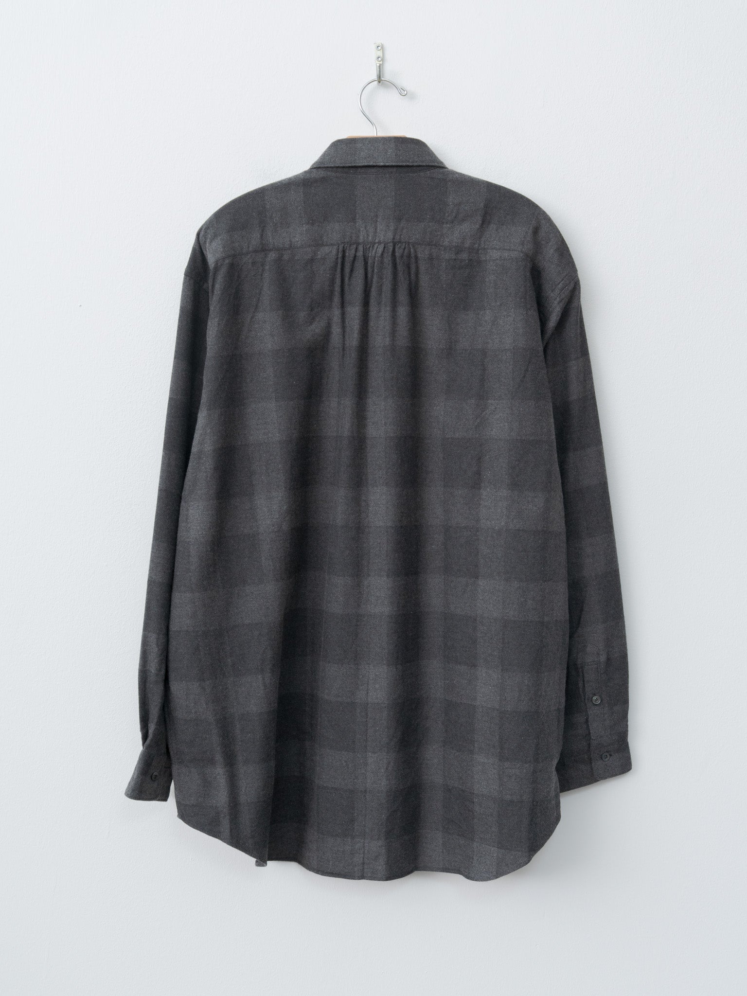 Namu Shop - Fujito B/S Shirt - Charcoal Check