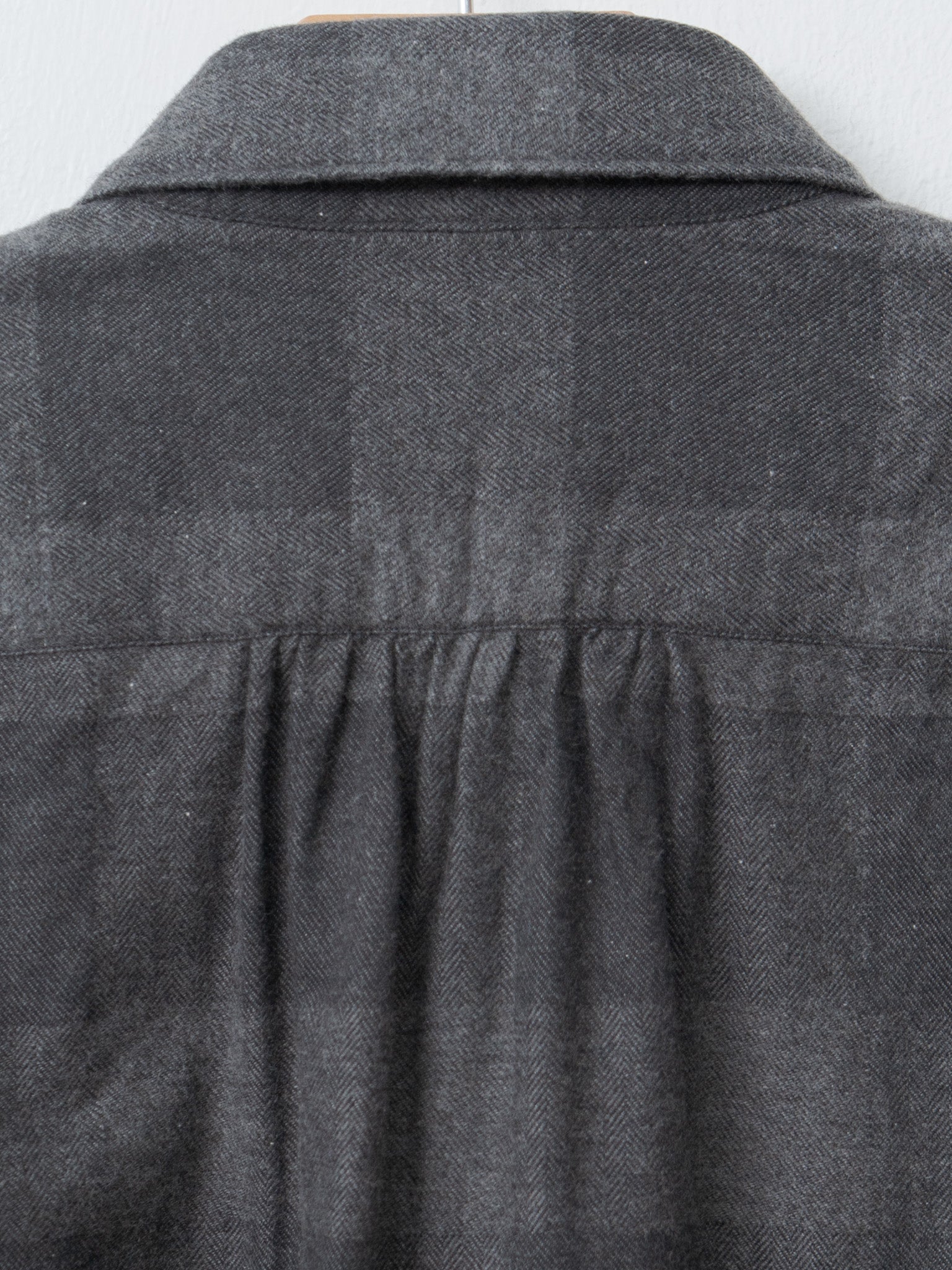 Namu Shop - Fujito B/S Shirt - Charcoal Check