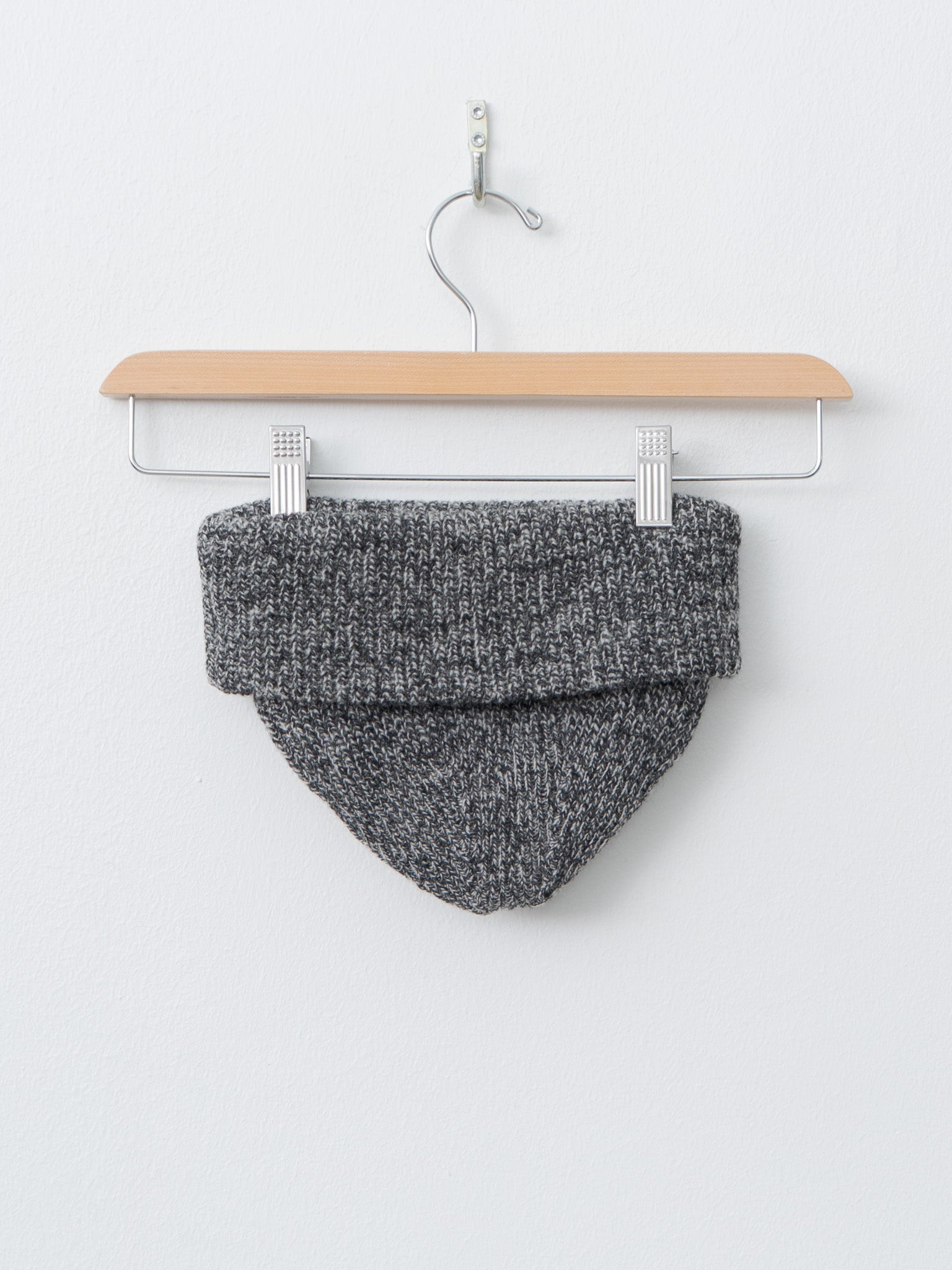 Namu Shop - Fujito Knit Cap - Mix Black