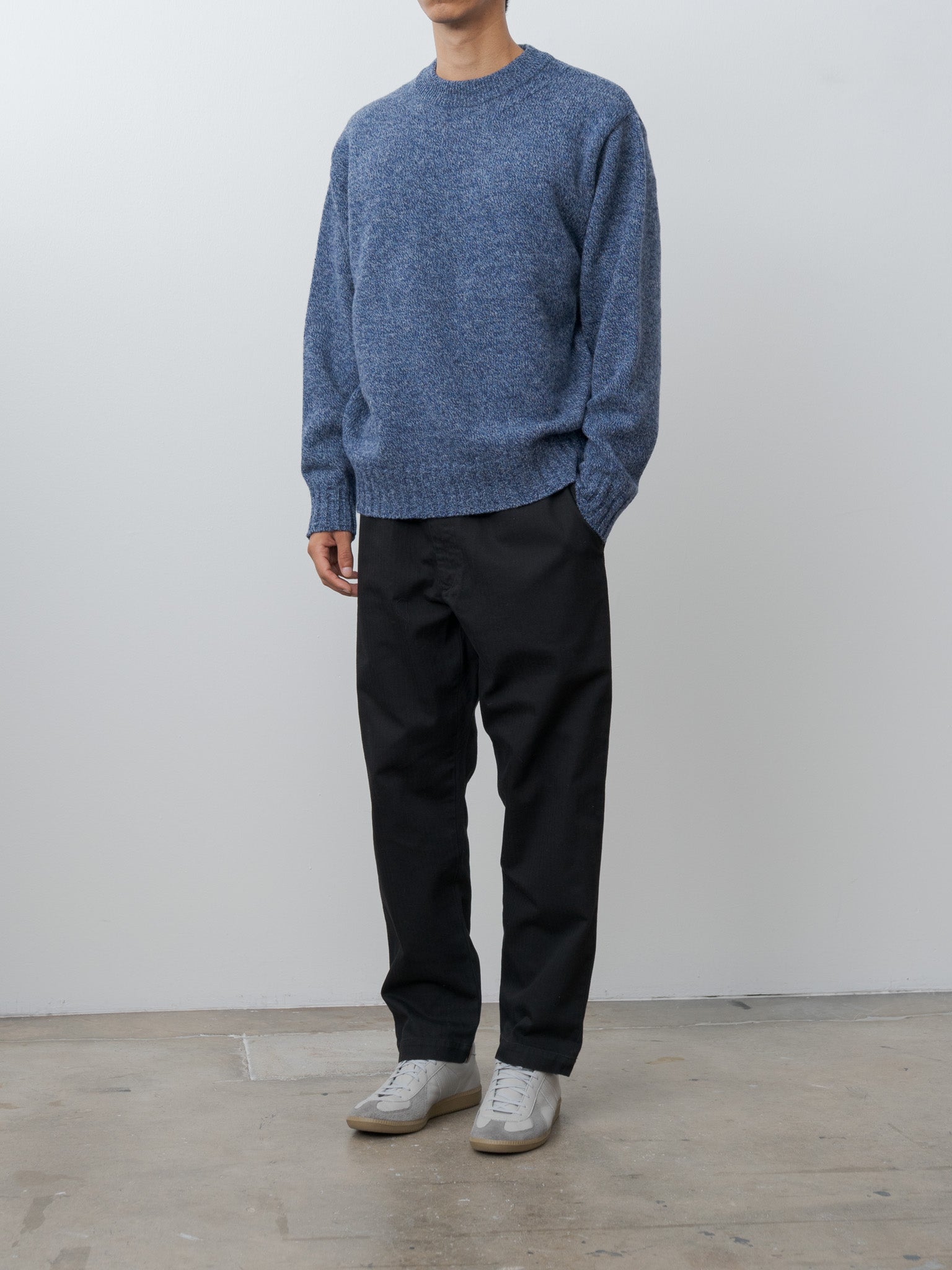 Namu Shop - Fujito Easy Pants - Black