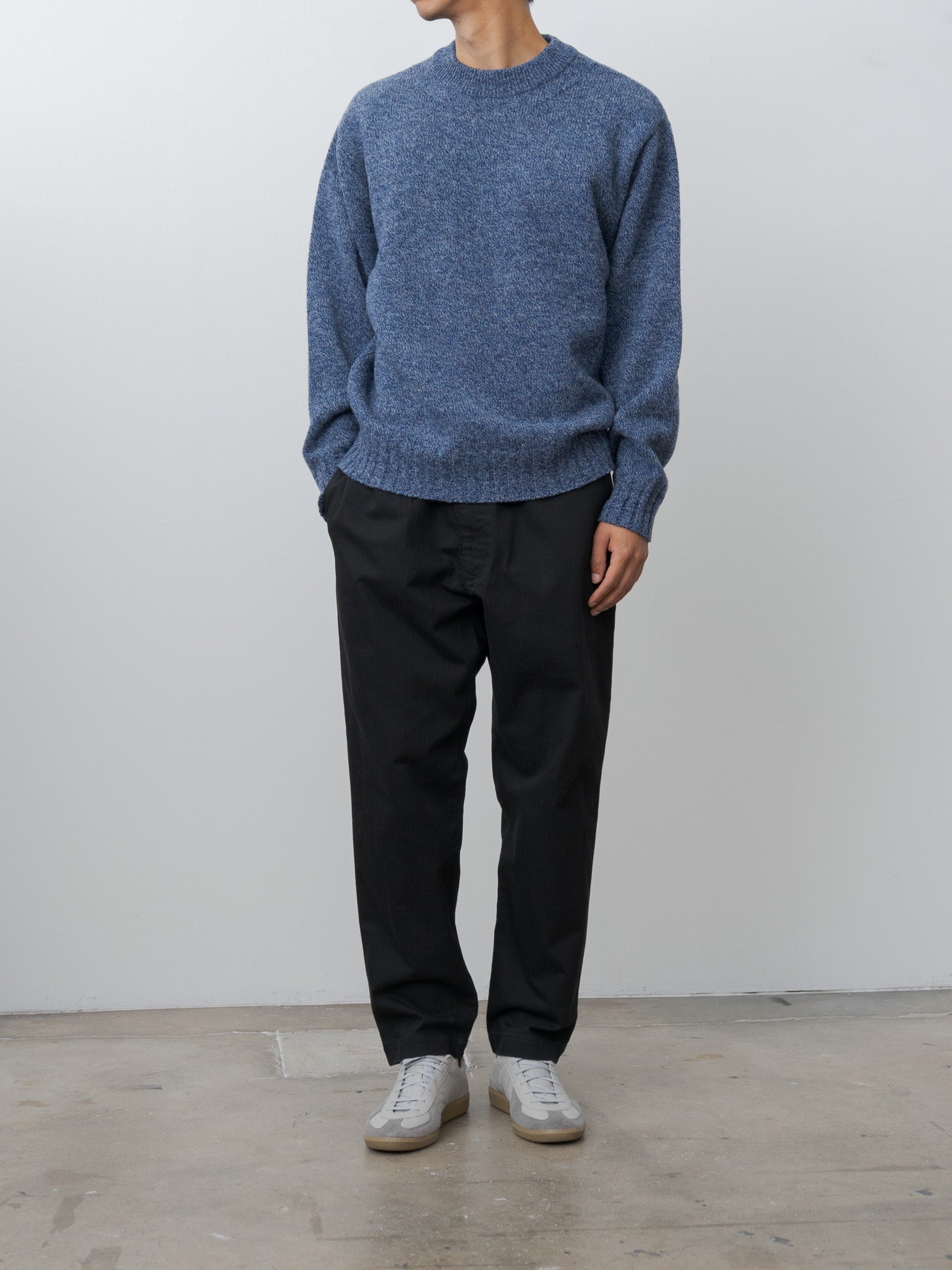 Namu Shop - Fujito Easy Pants - Black