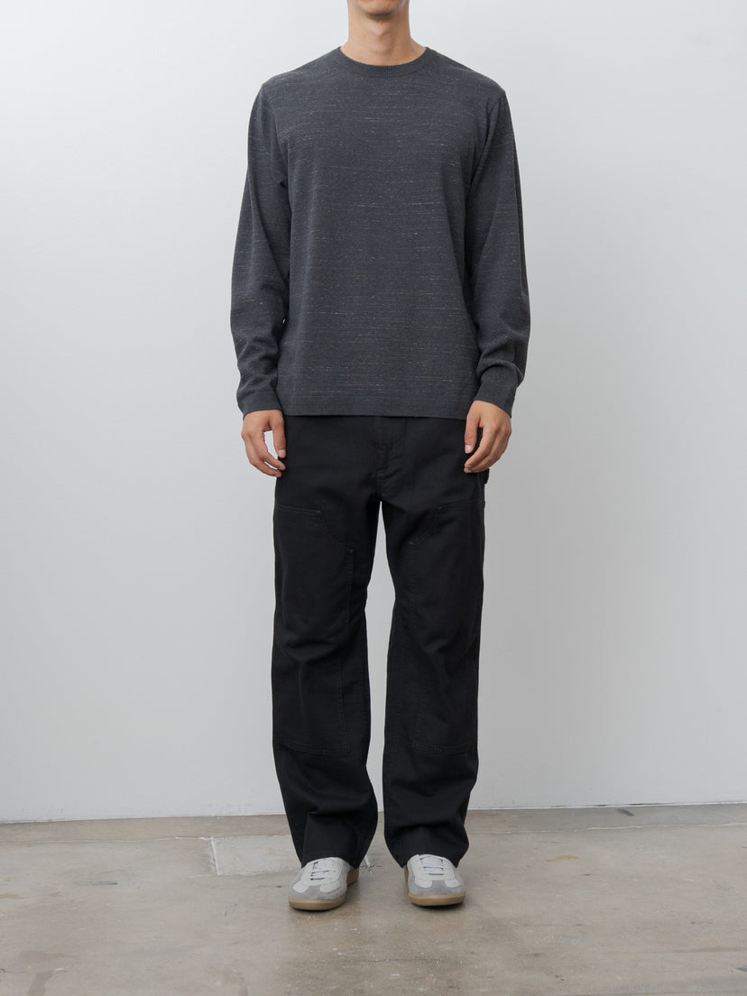 Namu Shop - Fujito Painter Pants - Black