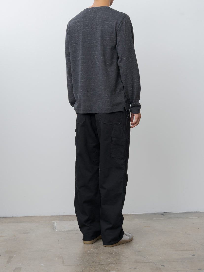 Namu Shop - Fujito Painter Pants - Black