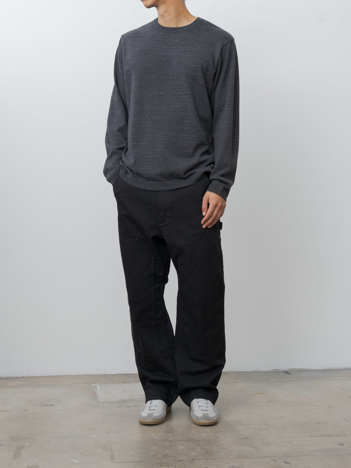 Namu Shop - Fujito Painter Pants - Black
