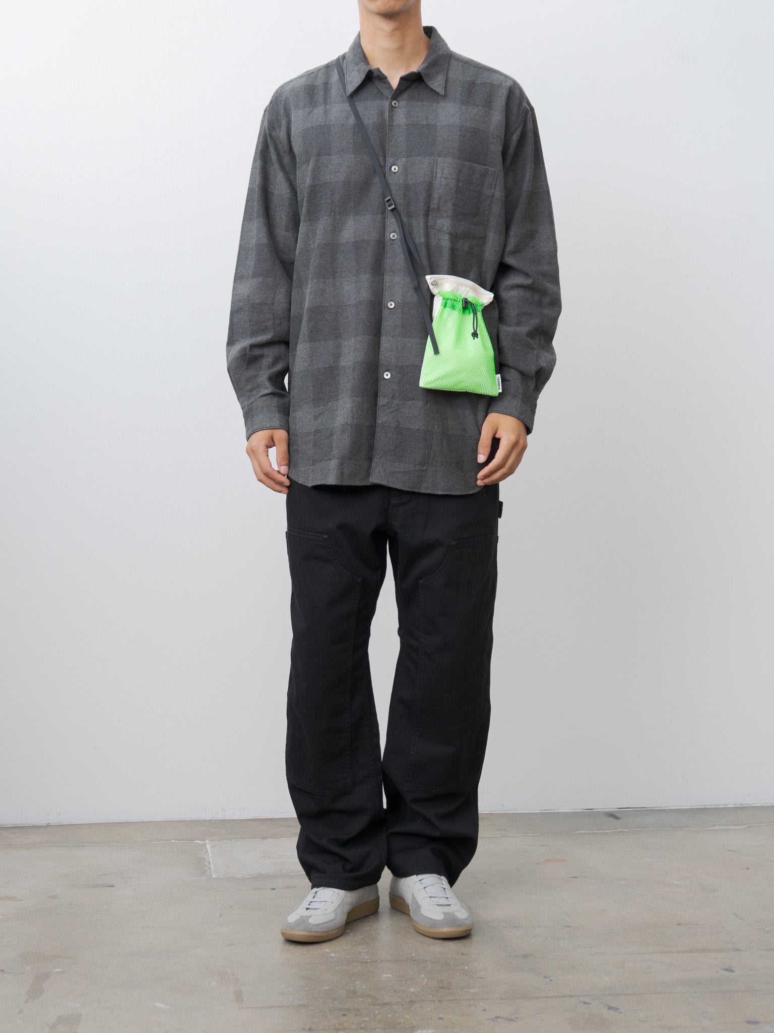 Namu Shop - Tembea Sacocche - White/Green